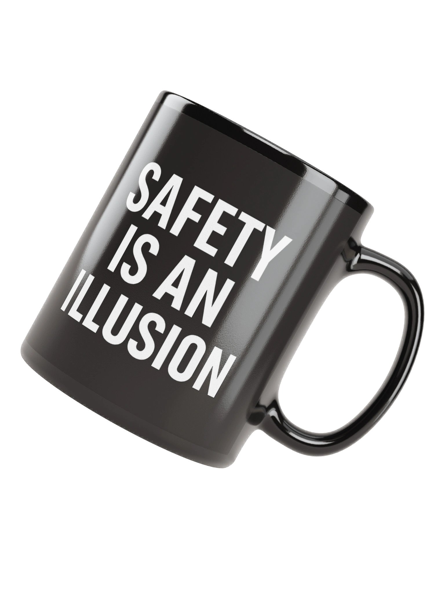 Safety is an Illusion Mug product image (4)
