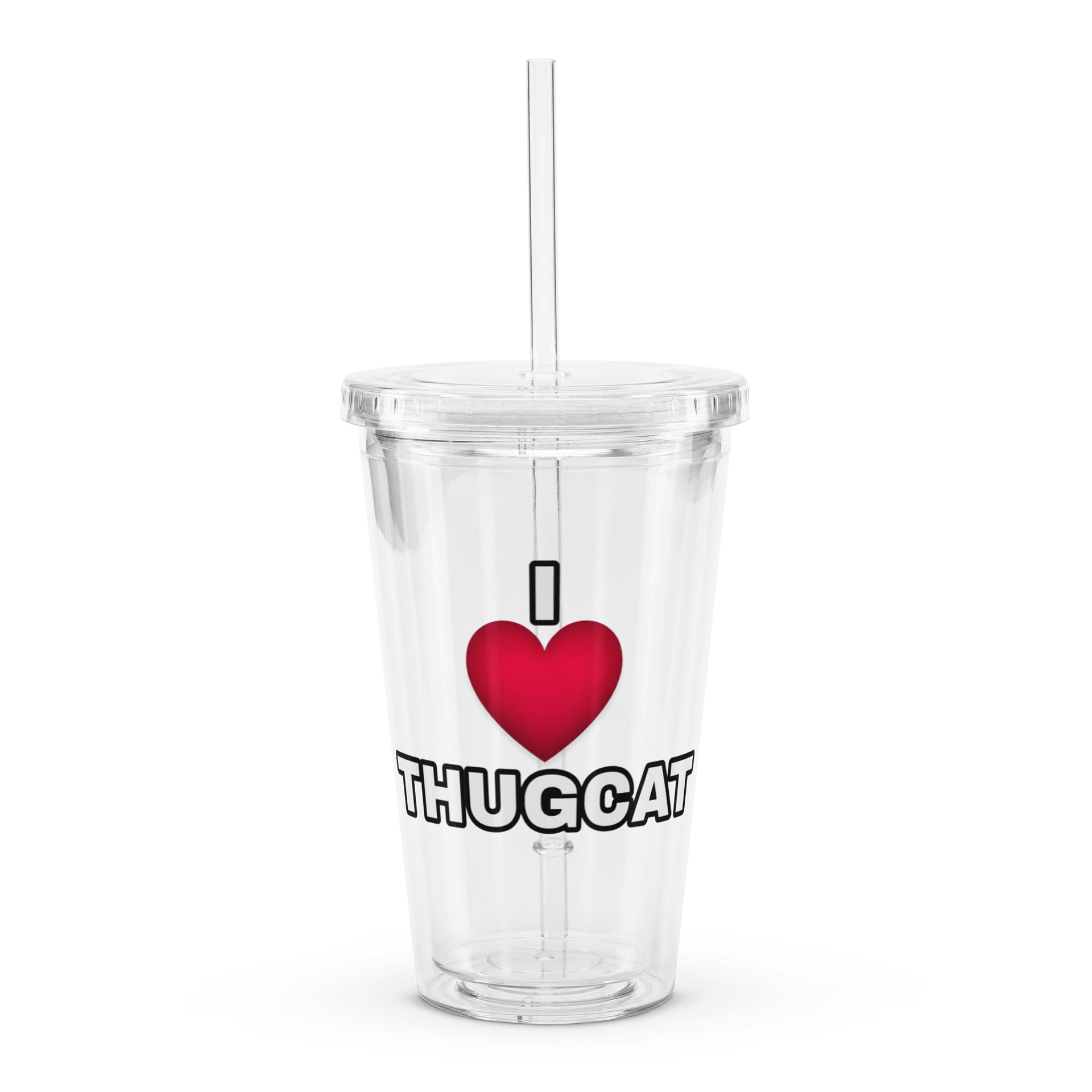 I Love ThugCat Cup product image (1)