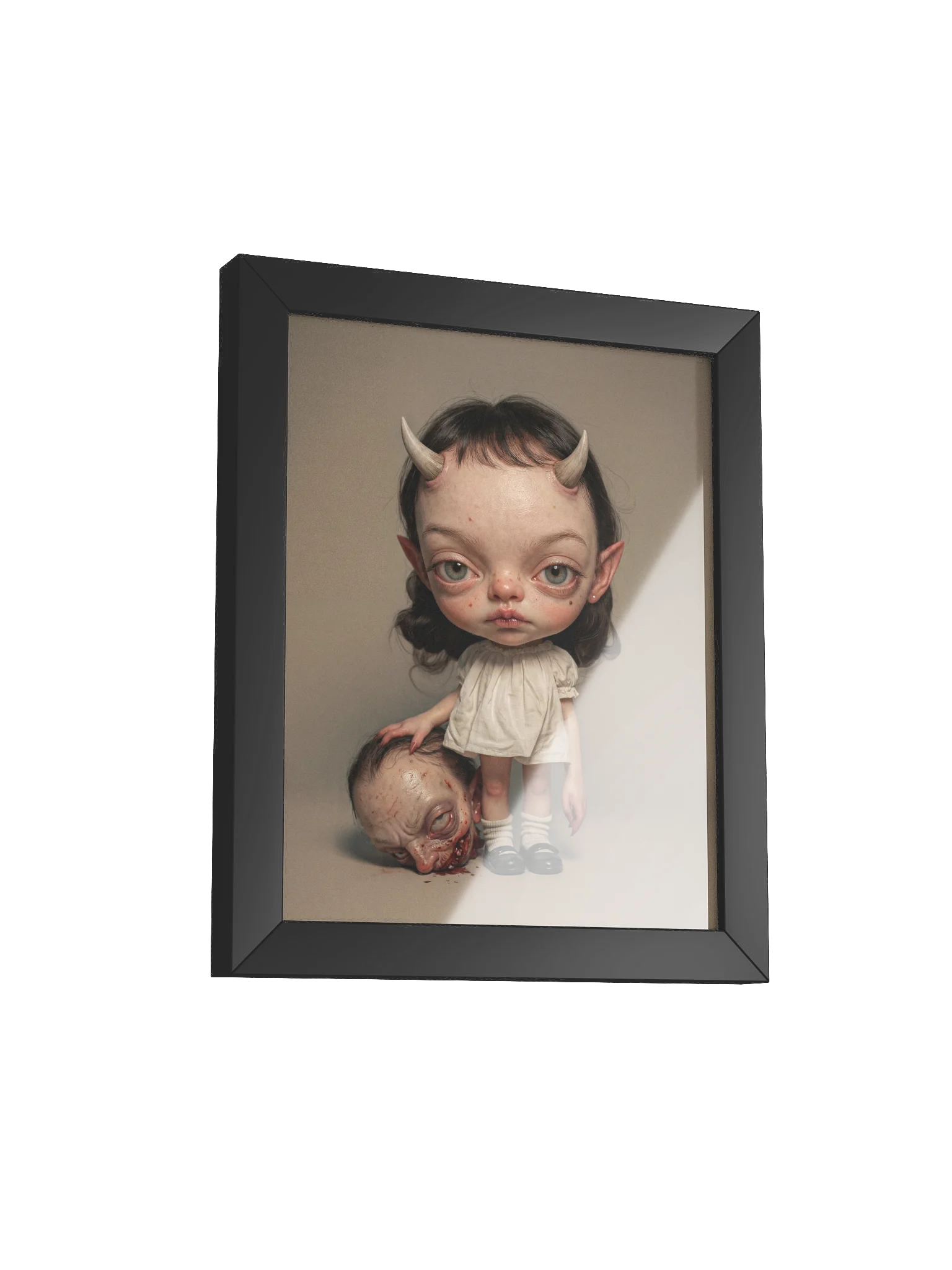 Ungovernable Innocence Framed Print product image (2)