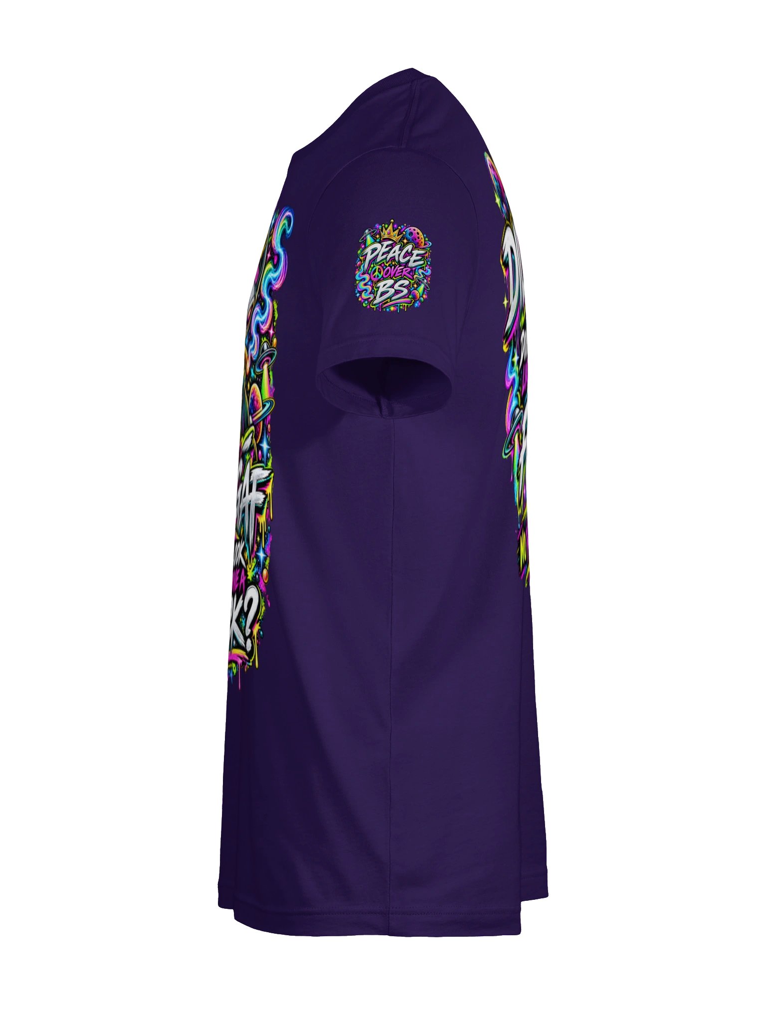 Multicolor DILLIGAF Cosmic Tee product image (29)
