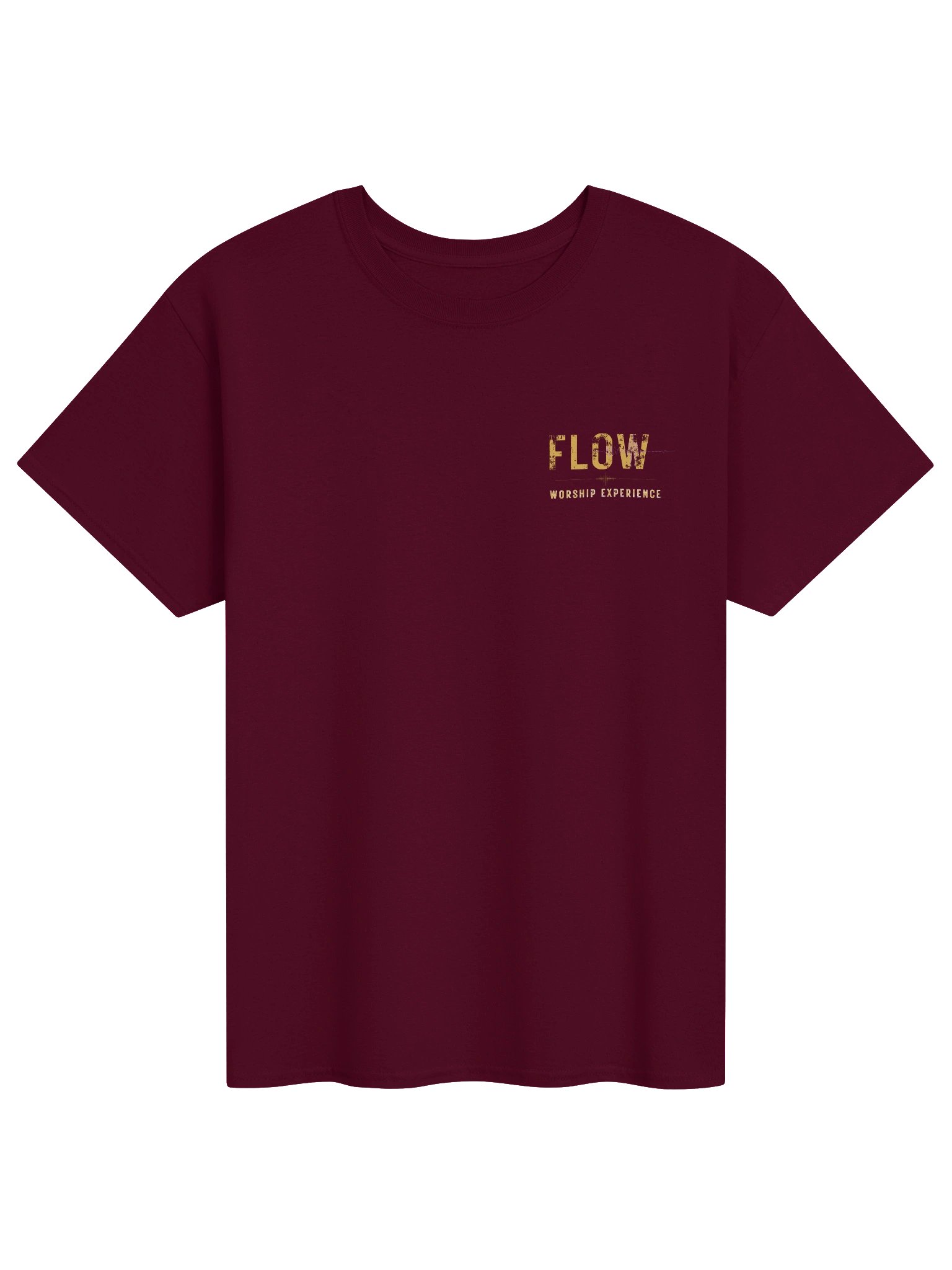 FLOW Worship (verse) tee product image (1)