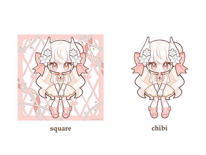 Chibi stickers product image (1)
