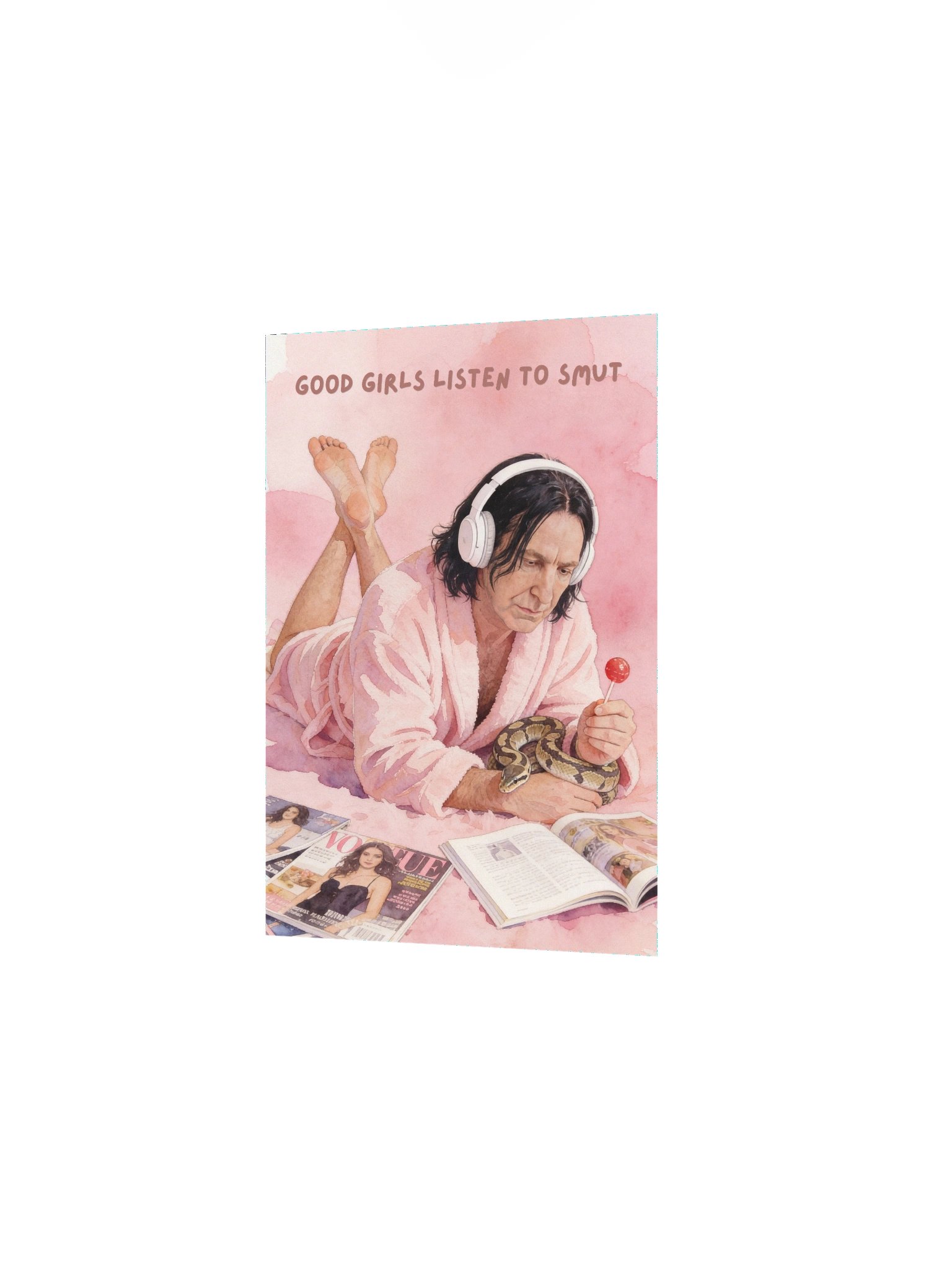 Good Girls Listen to Smut Wall Art product image (2)