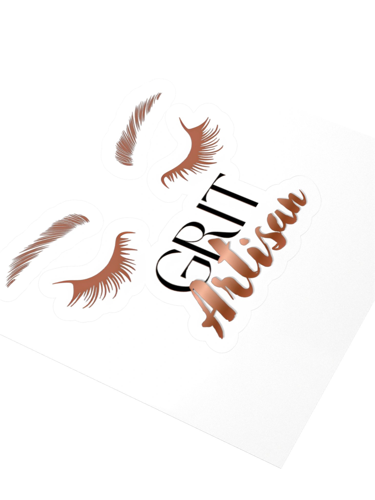 GRIT Artisan Logo Kiss Cut Sticker product image (10)