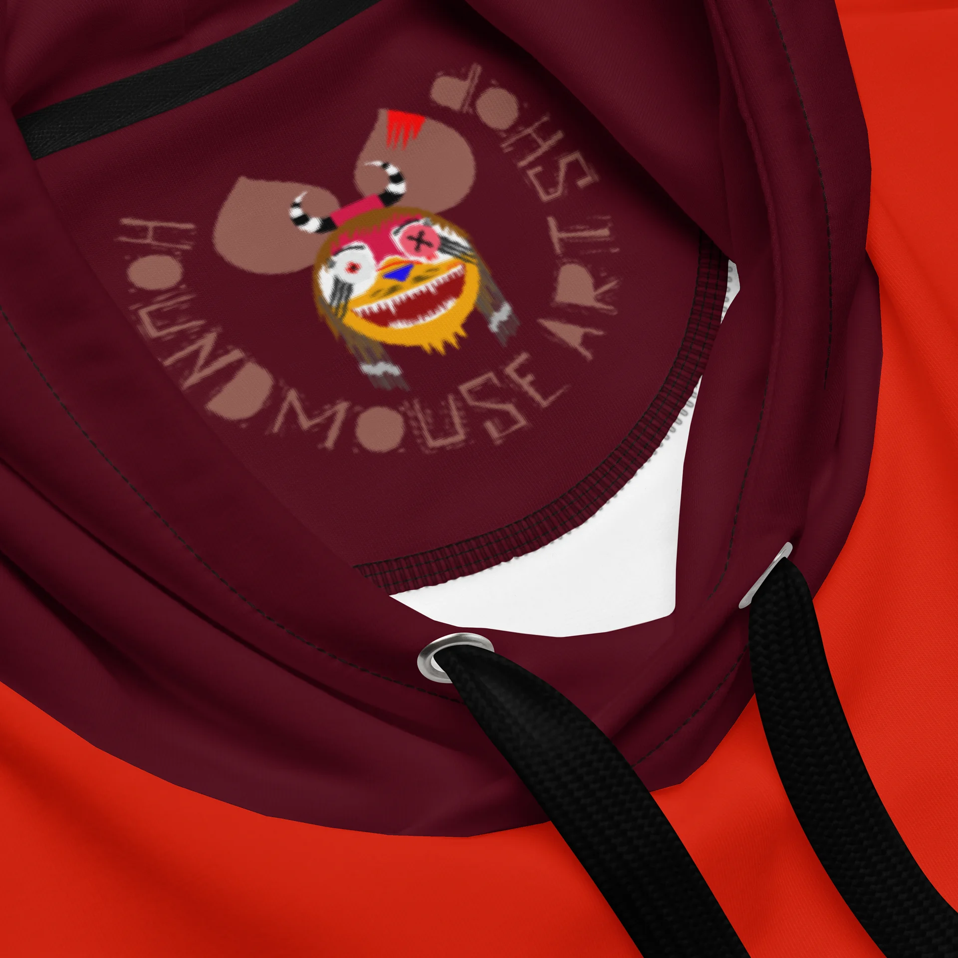 Anti-Houndmouse All-Over Print Hoodie product image (4)