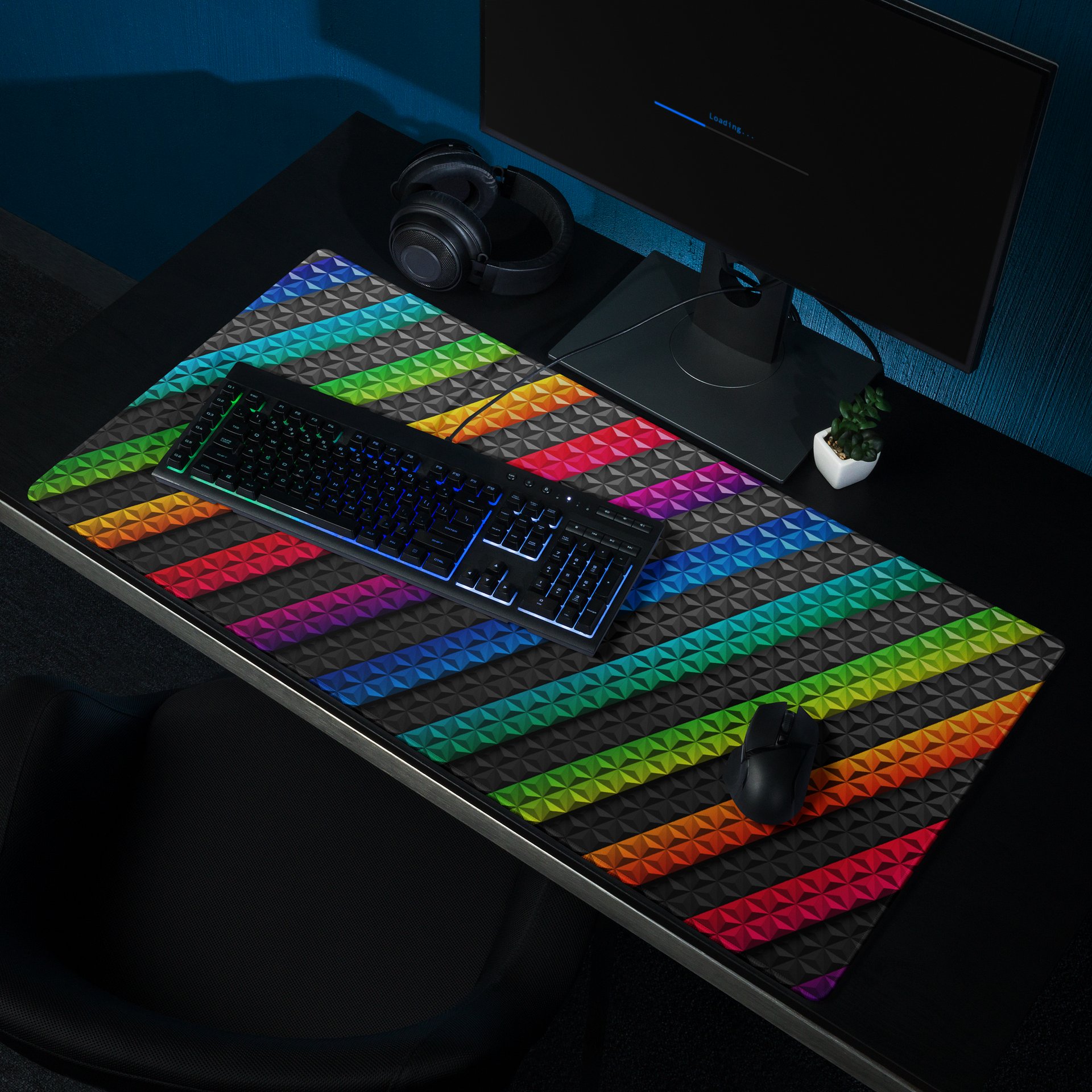 Geodesic Spectrum - Gaming Mouse Pad product image (1)