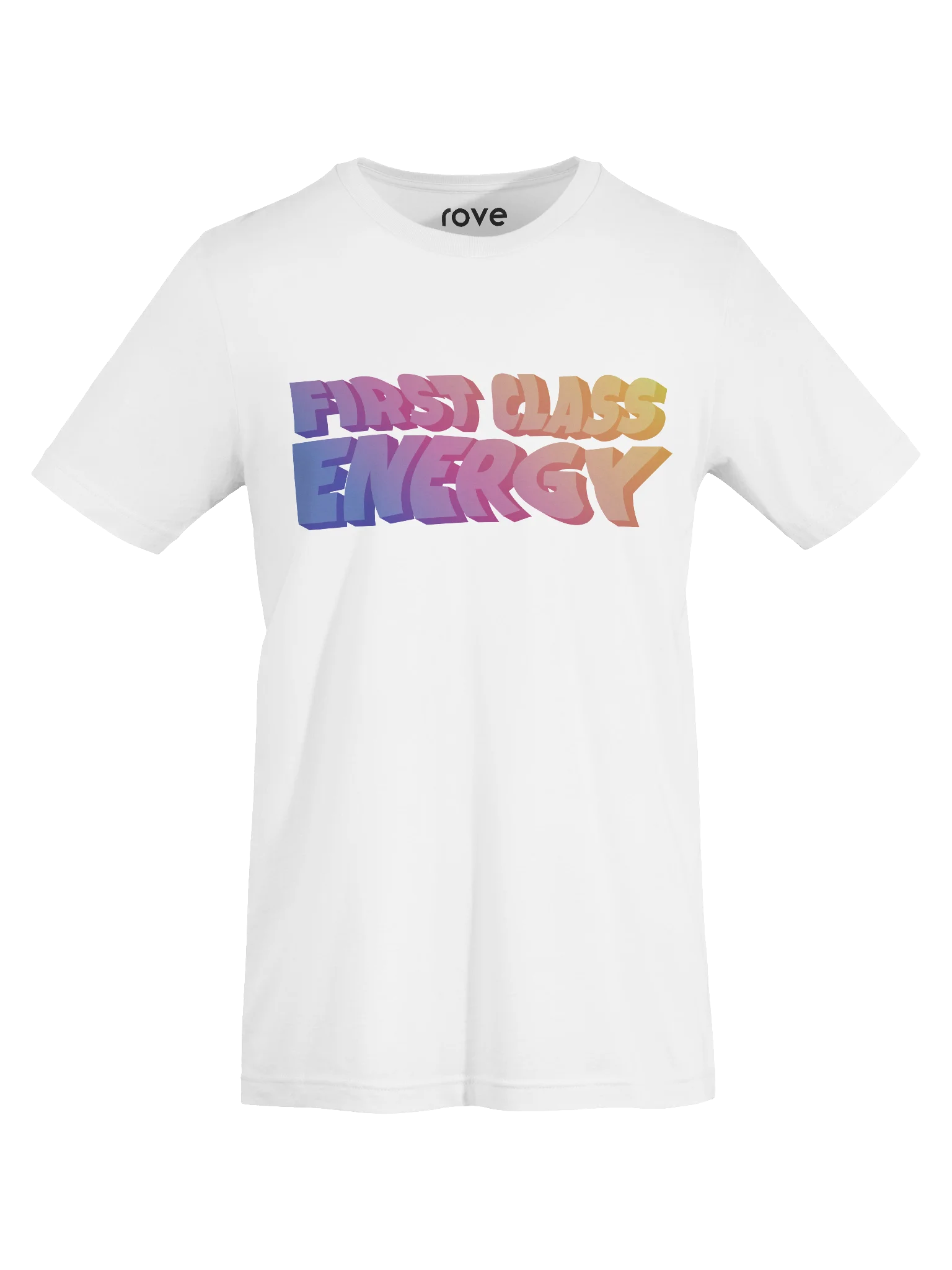 First Class Energy Tee, White product image (7)