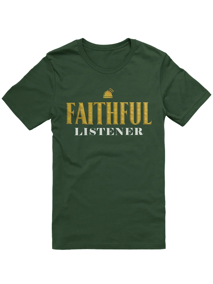 Faithful Listener - Unisex Super Soft Cotton T-Shirt product image (1)