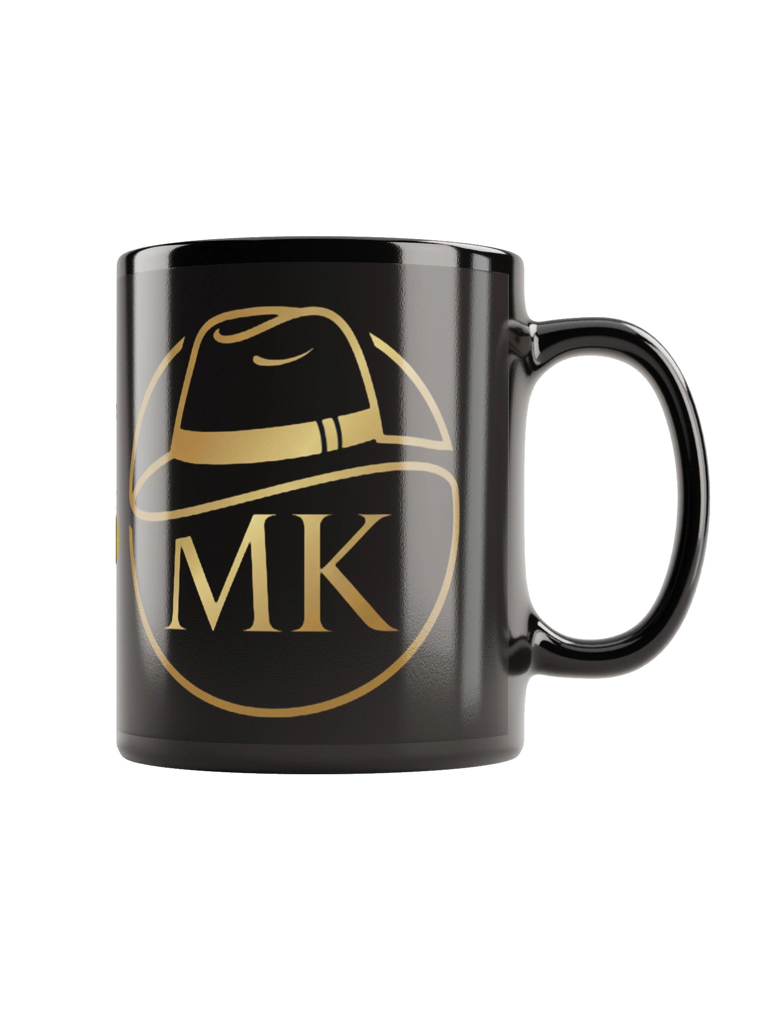 MKG Black Mug product image (1)