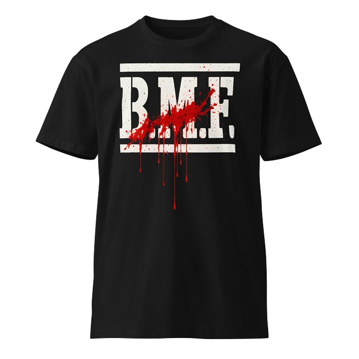 “B.M.F.” Rated Mature Tee product image (1)
