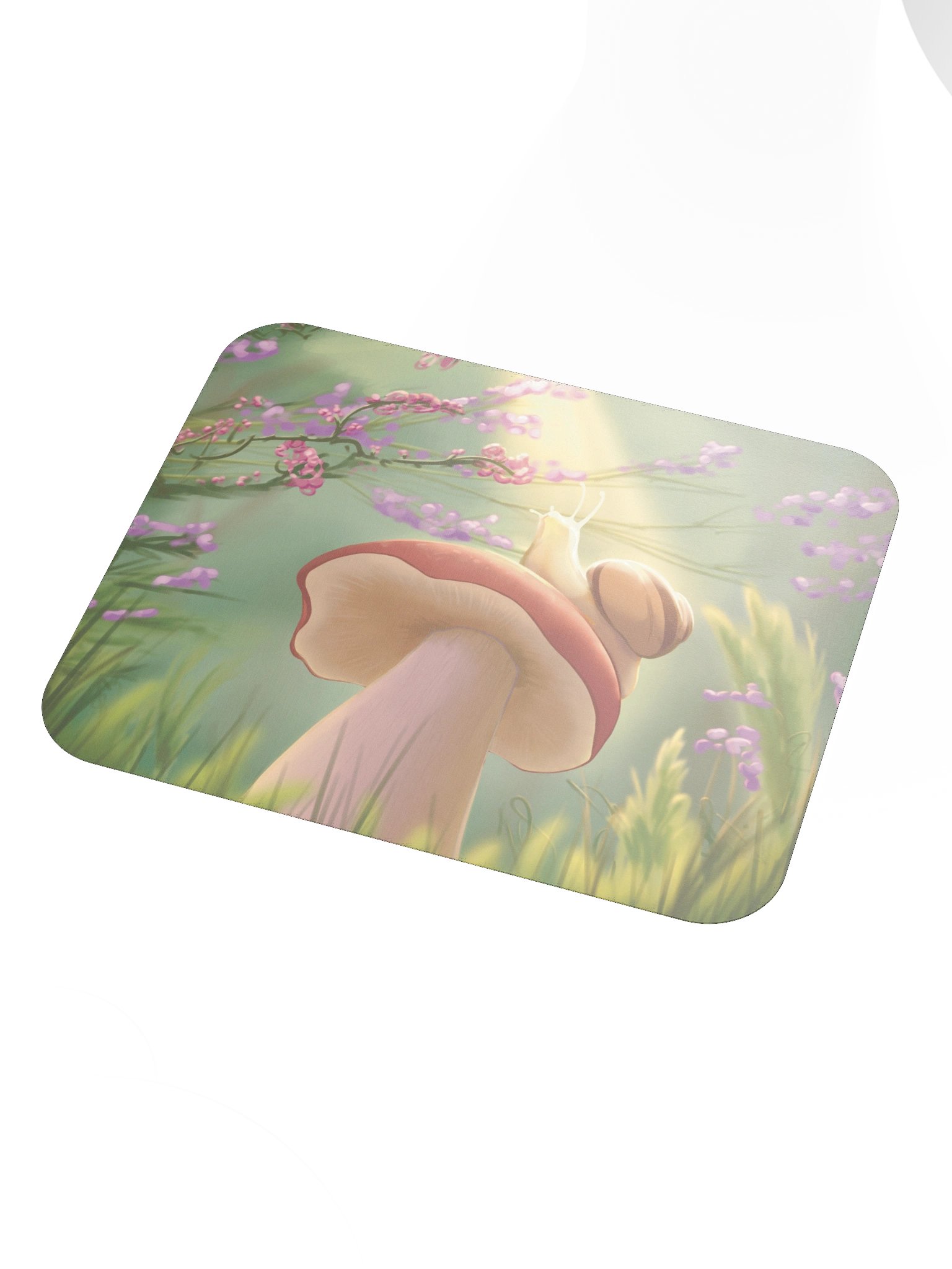 "The Call of the Tiny Hero" Mouse Pad product image (3)