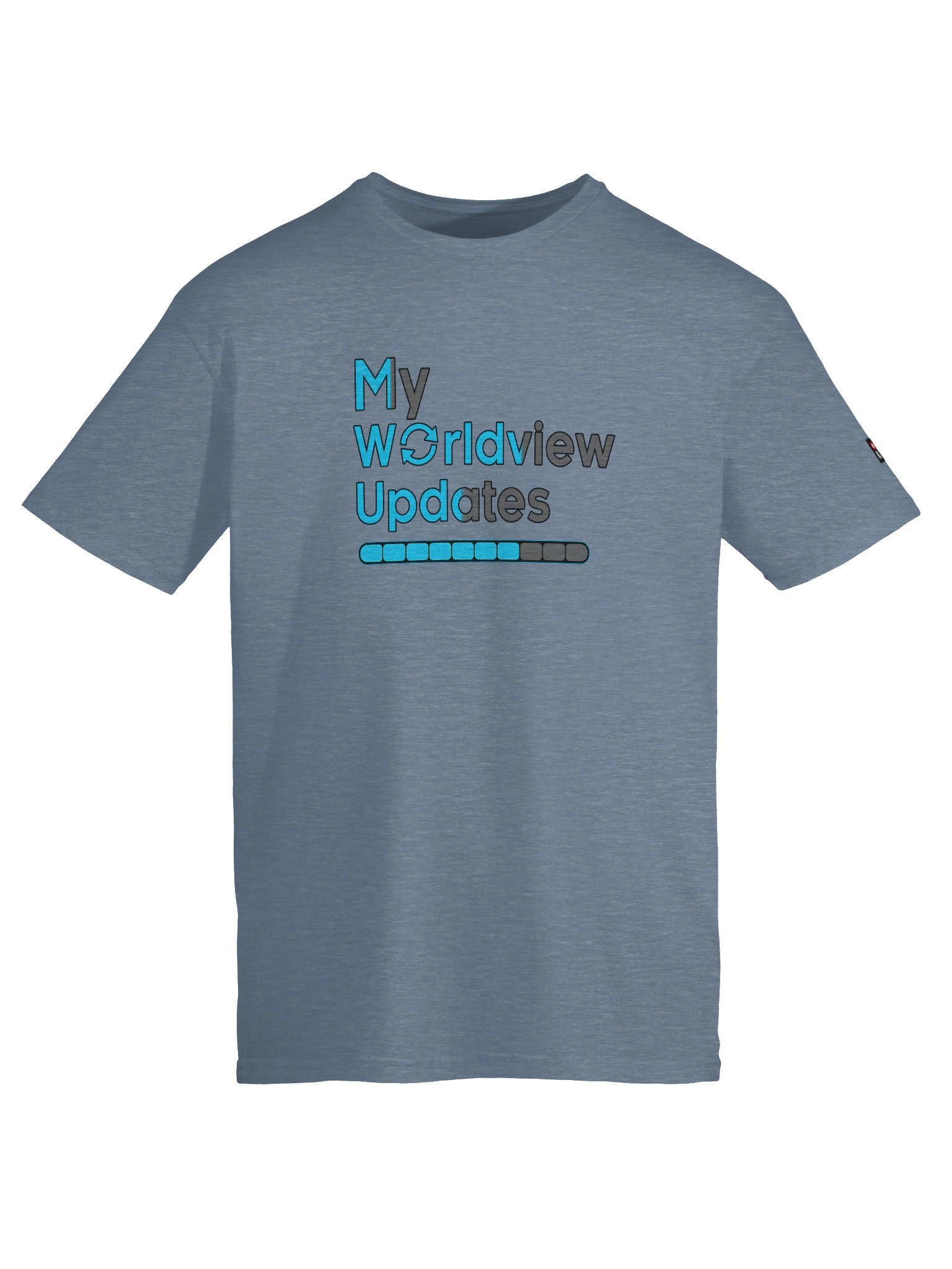My Worldview Updates - Unisex T-Shirt product image (95)