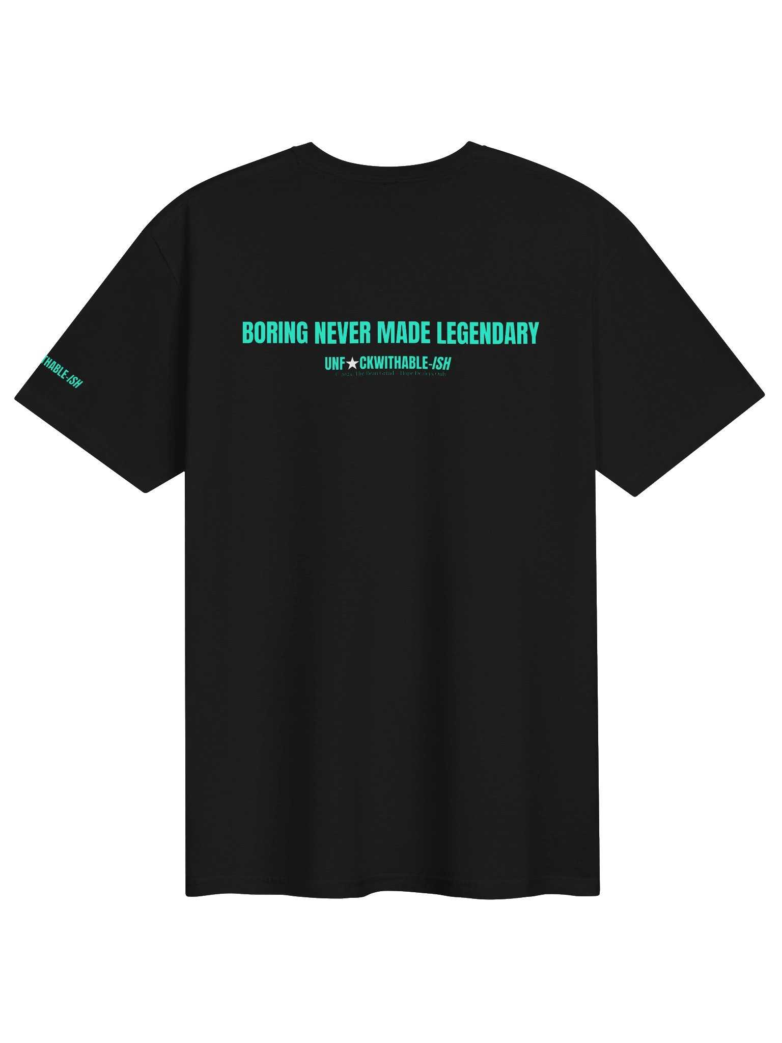 UNF★CKWITHABLE-ISH™ Women's T-Shirt Boring Never Made Legendary product image (2)