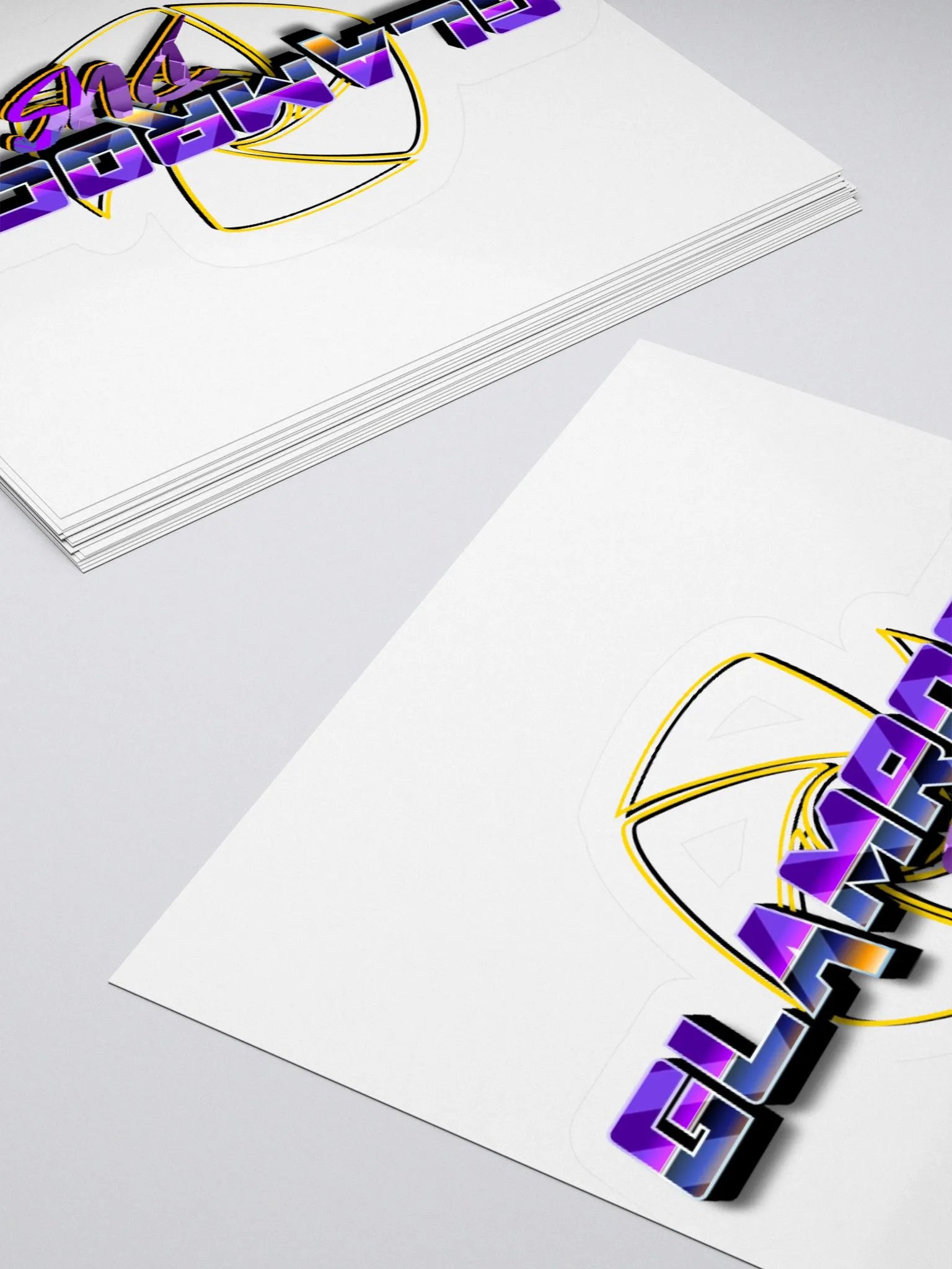 Sticker - Dusky Stage Name product image (12)