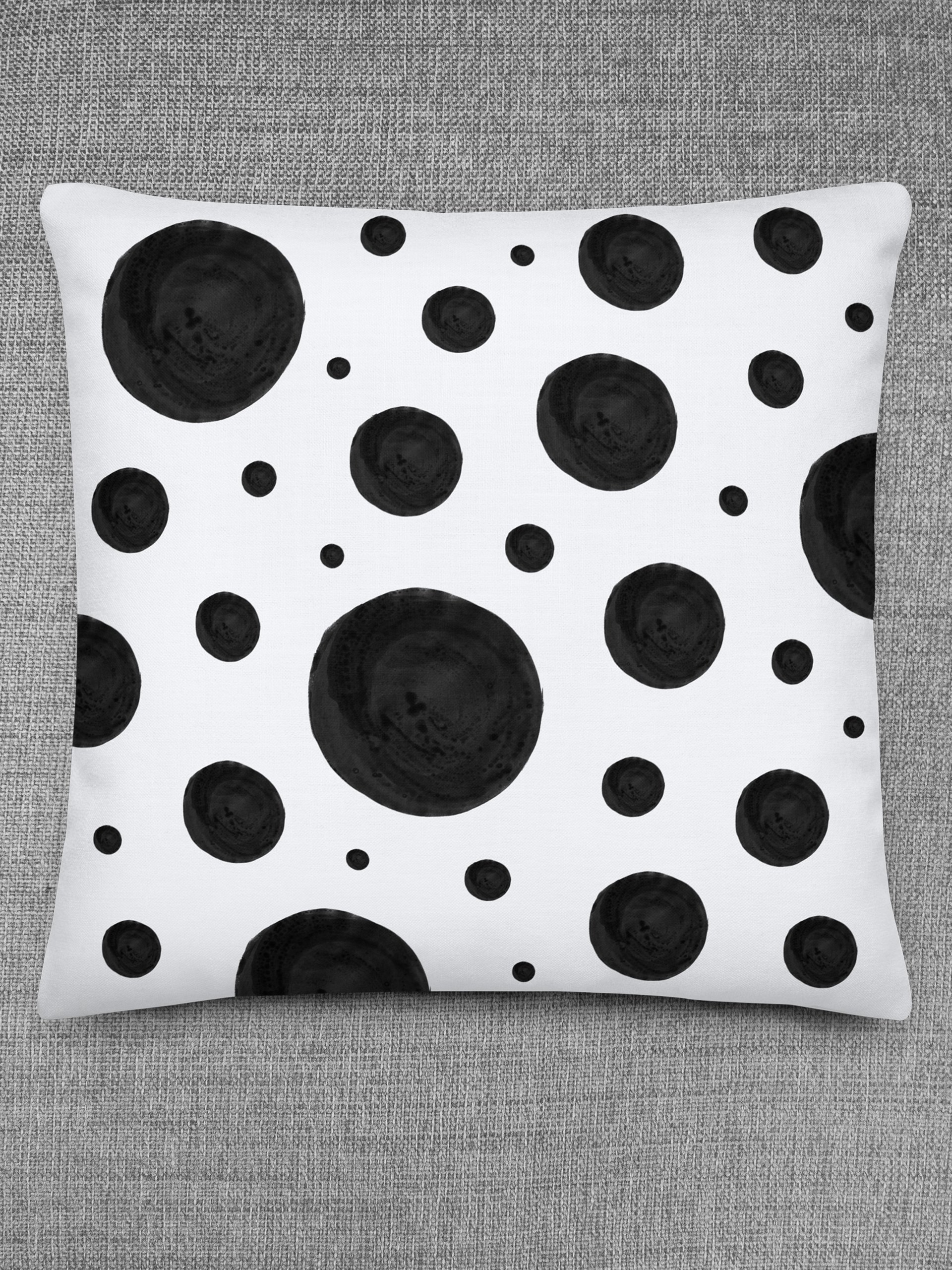 THROW PILLOW - DOUBLE-SIDED DOTS product image (2)