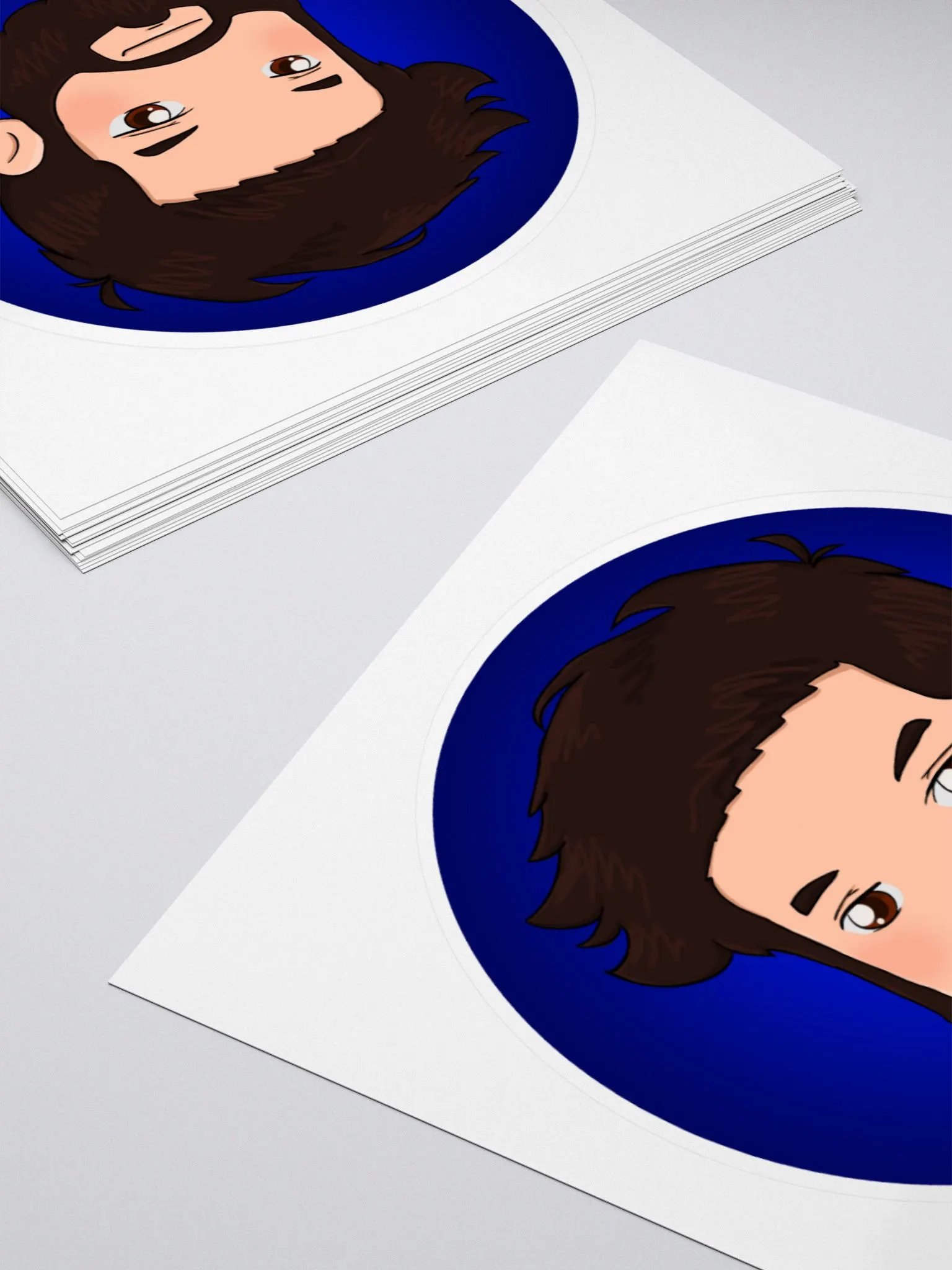 Blue Trunks Sticker product image (4)