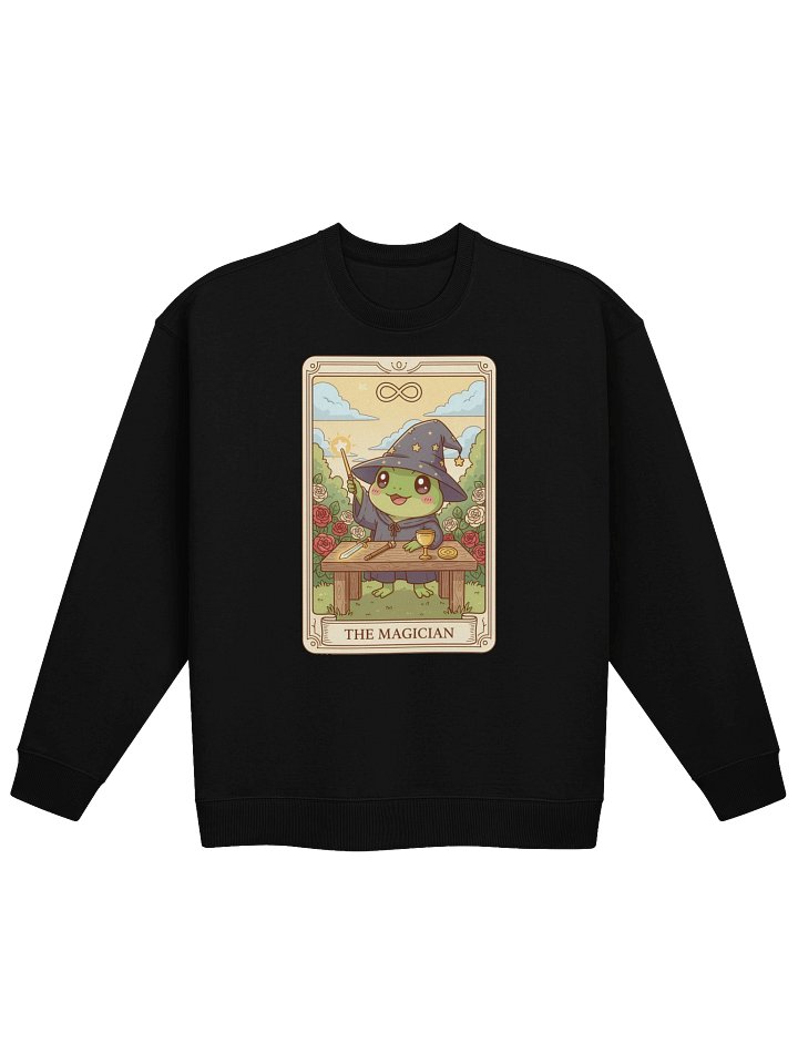 The Magician - Tarotoads! - Premium Custom-made Cotton Sweatshirt product image (1)
