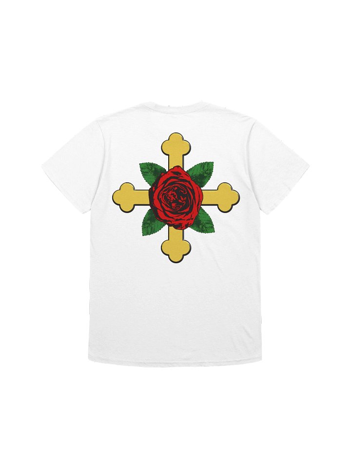 Rosicrucian Tee Black Font product image (2)