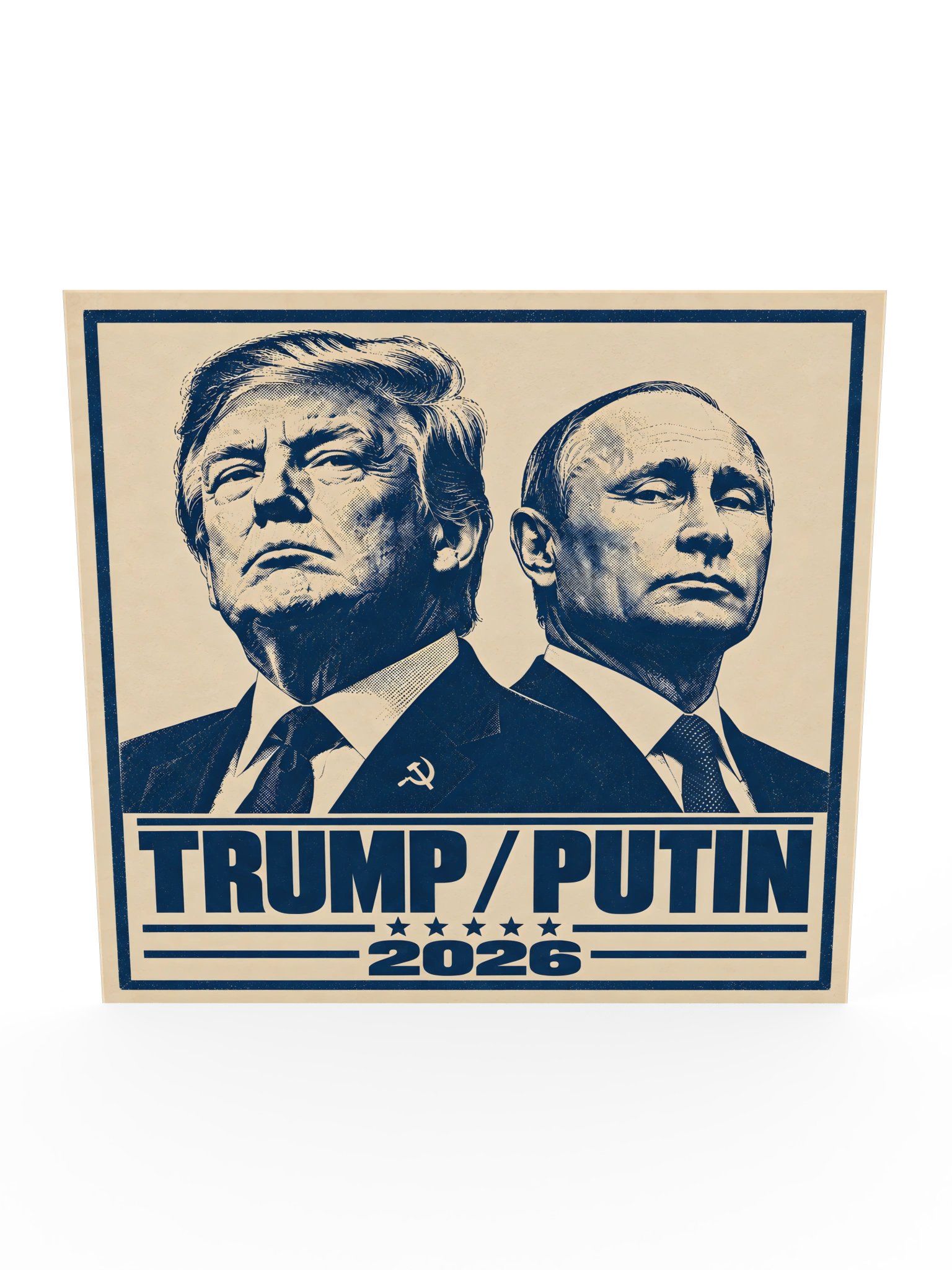 (Un)official Campaign Poster (Square) product image (5)