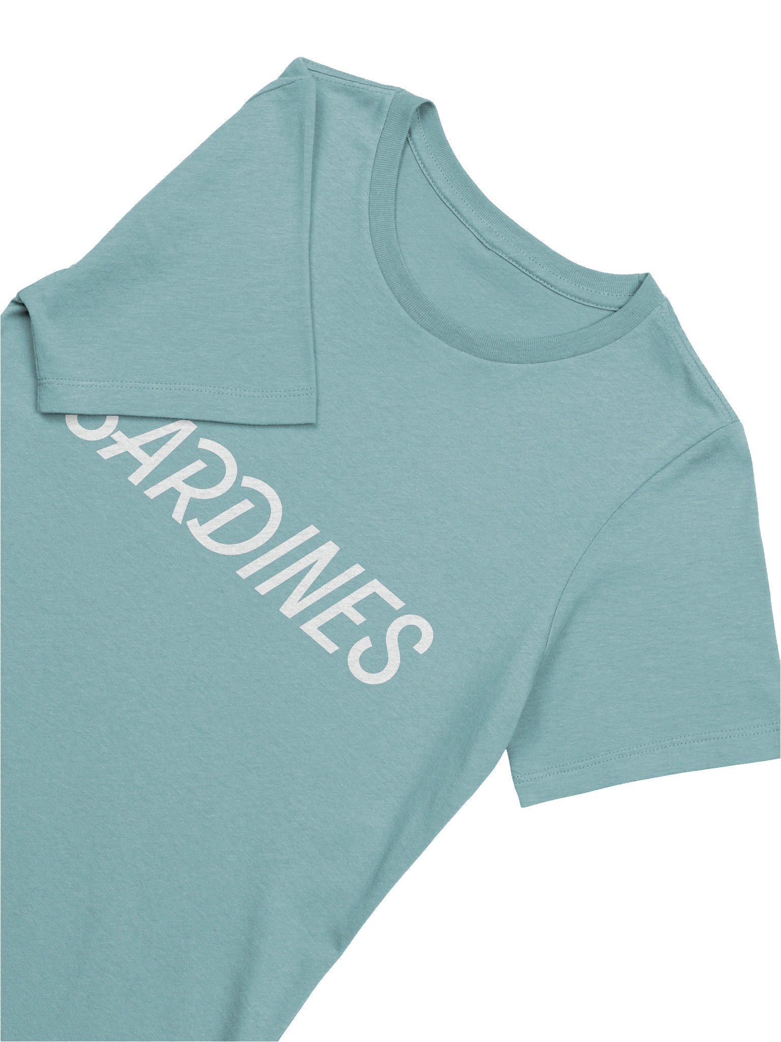 Sardines Fitted Tee product image (73)