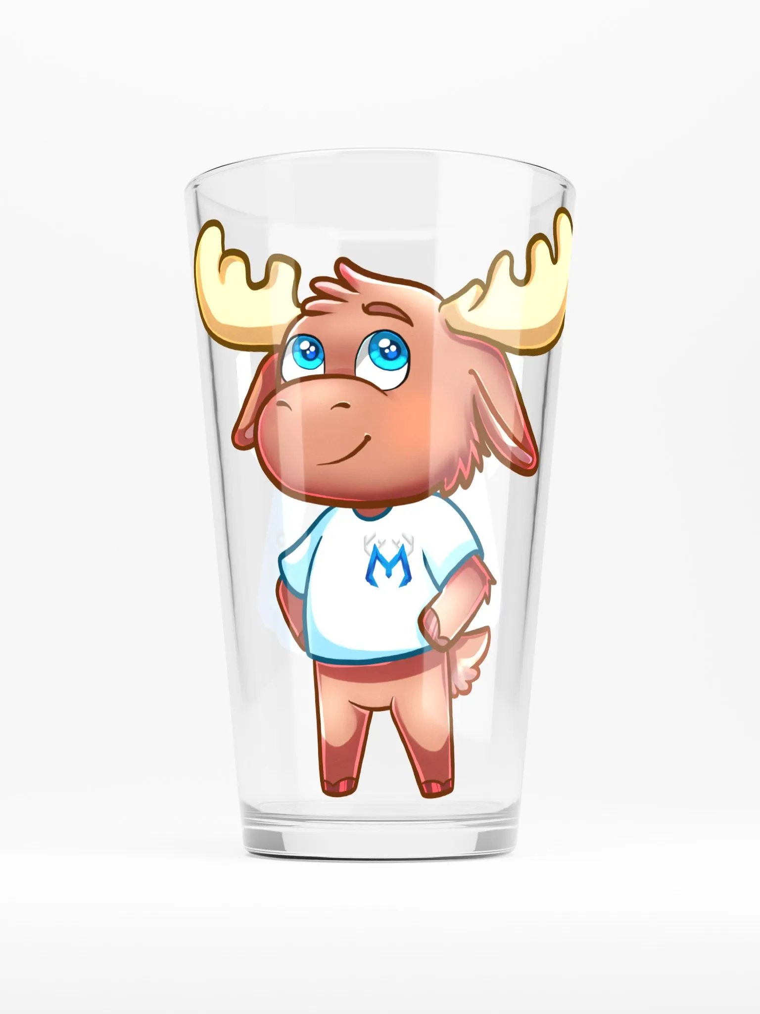 Moose Pint Glass product image (2)