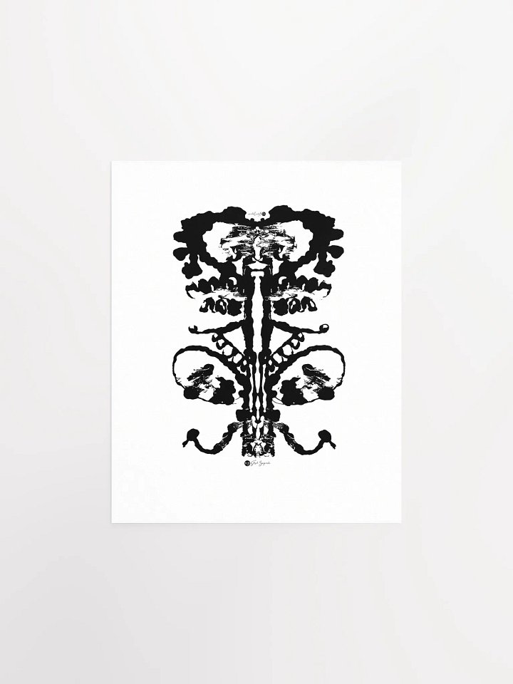 SANDMAN | Inkblot Print | 8x10" product image (1)