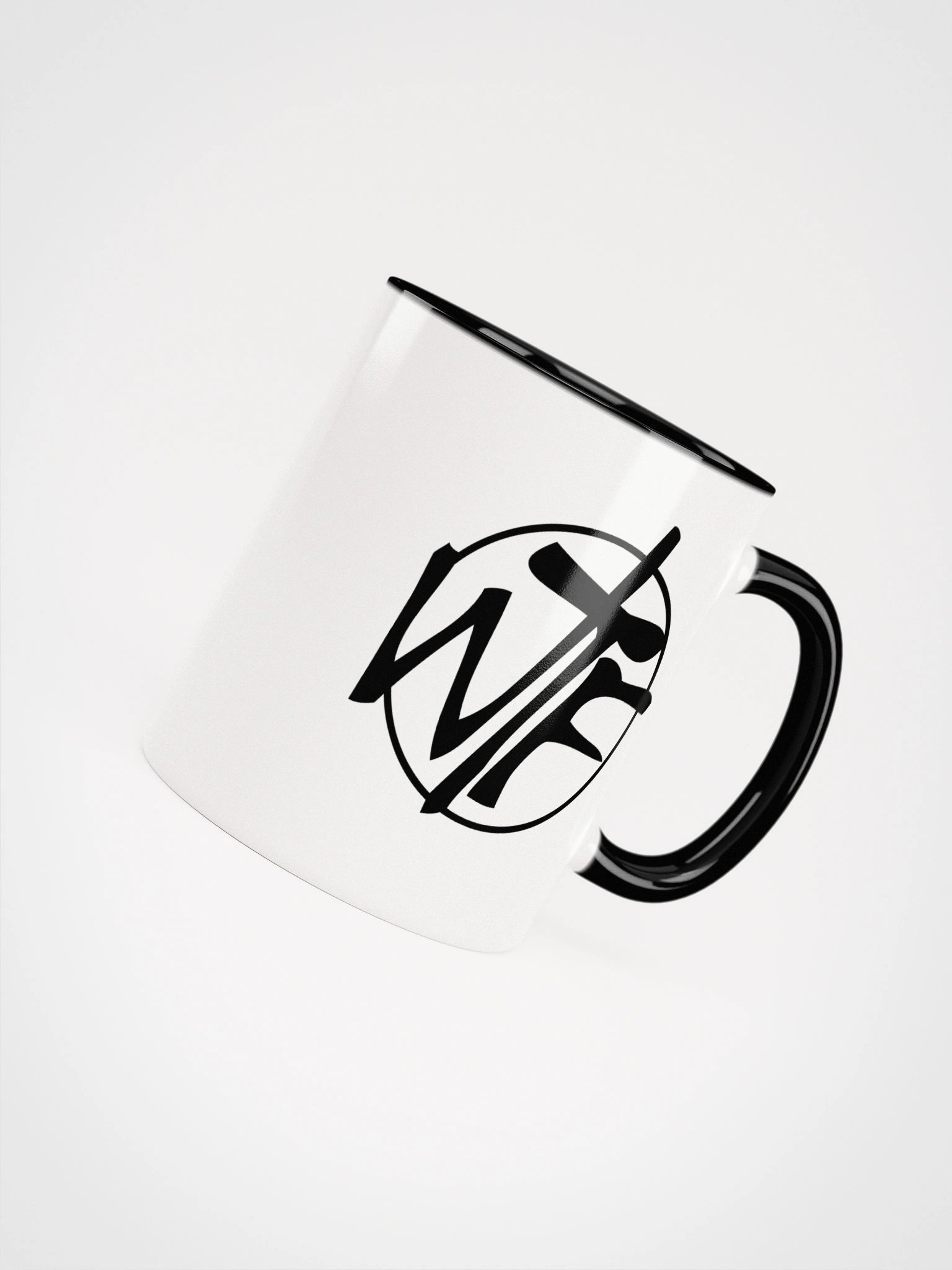 WTF Studio Mug (black on white) product image (4)