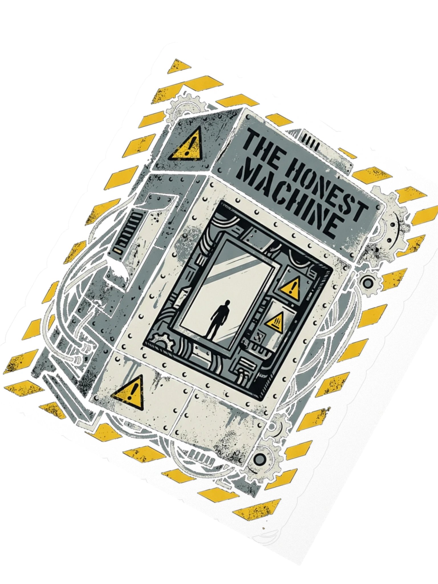 Machine Mirror — Sticker product image (2)