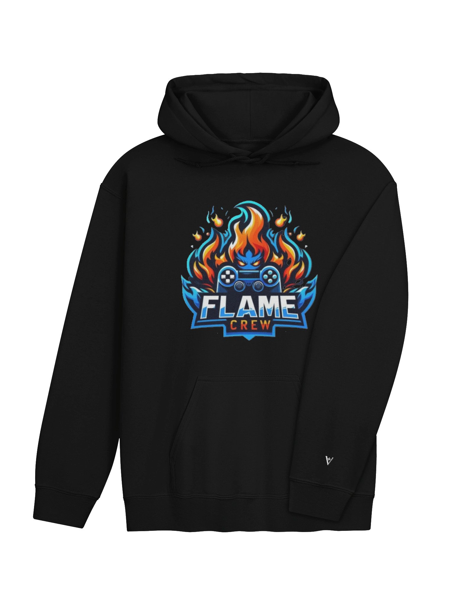 "Flame Crew Gaming" Logo Hoodie product image (4)