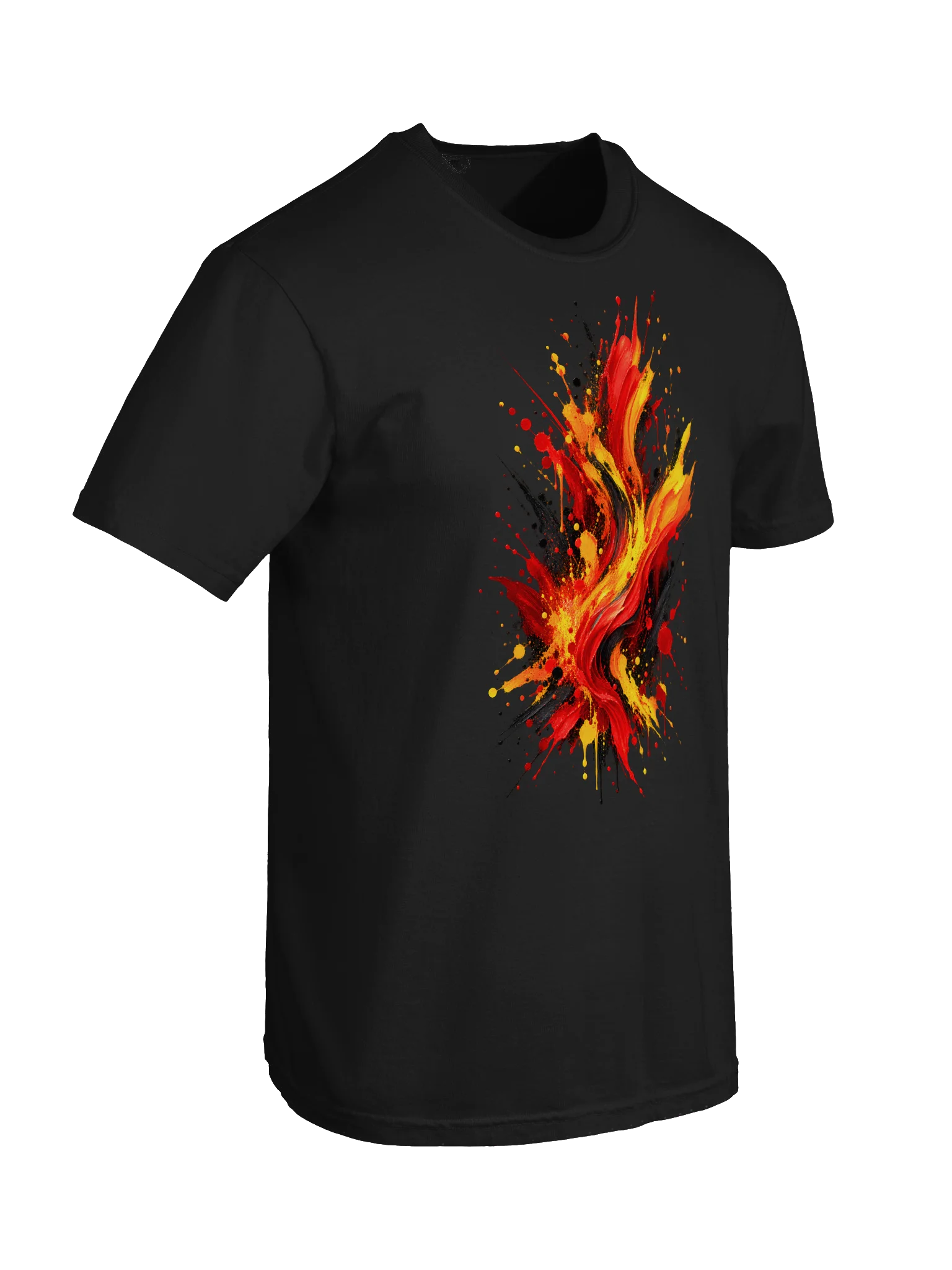 Forged Together Paint-Splatter T-Shirt — Courage • Perseverance • Victory product image (12)
