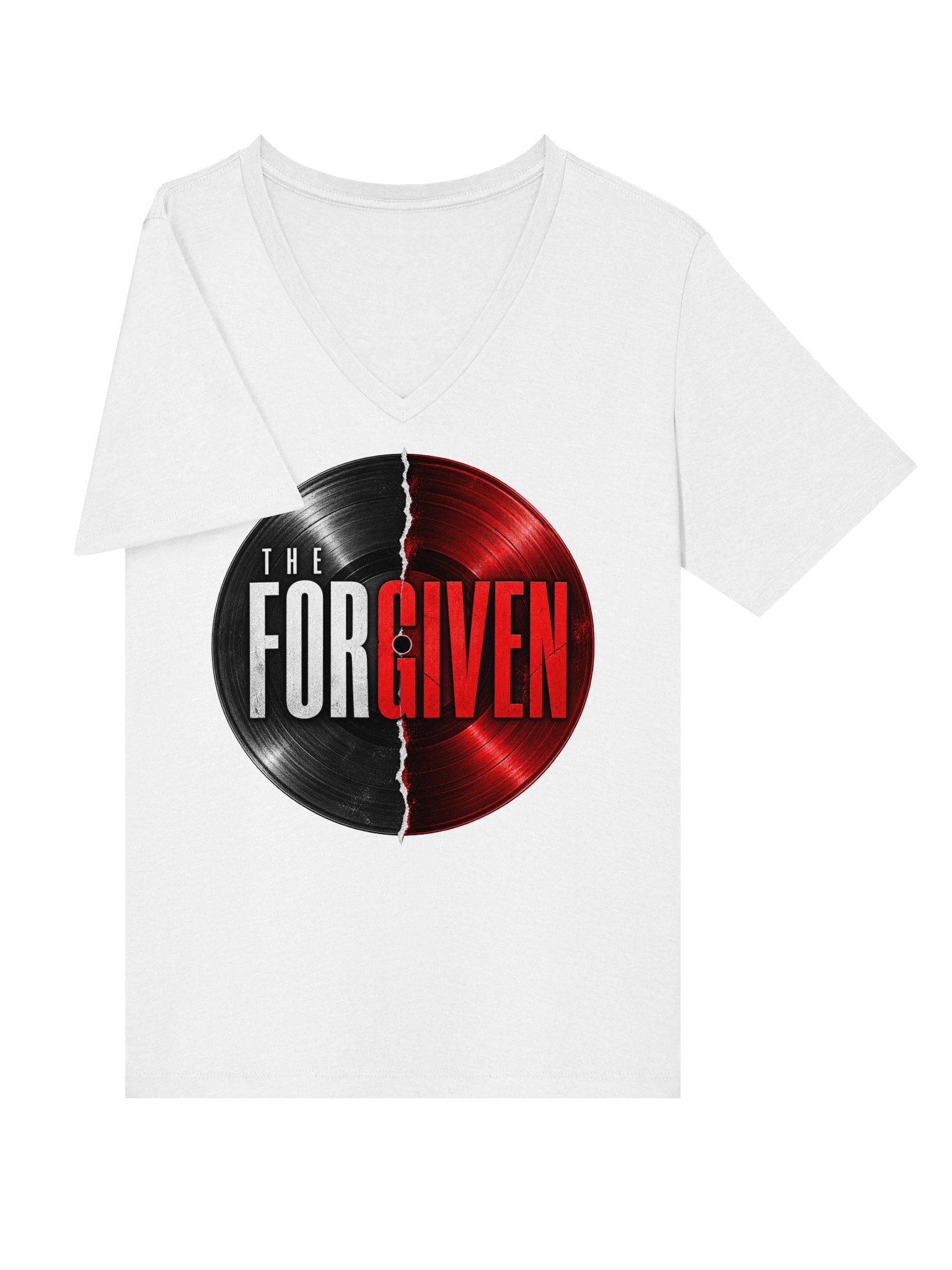 Women's - The Forgiven Split Vinyl Tee product image (3)