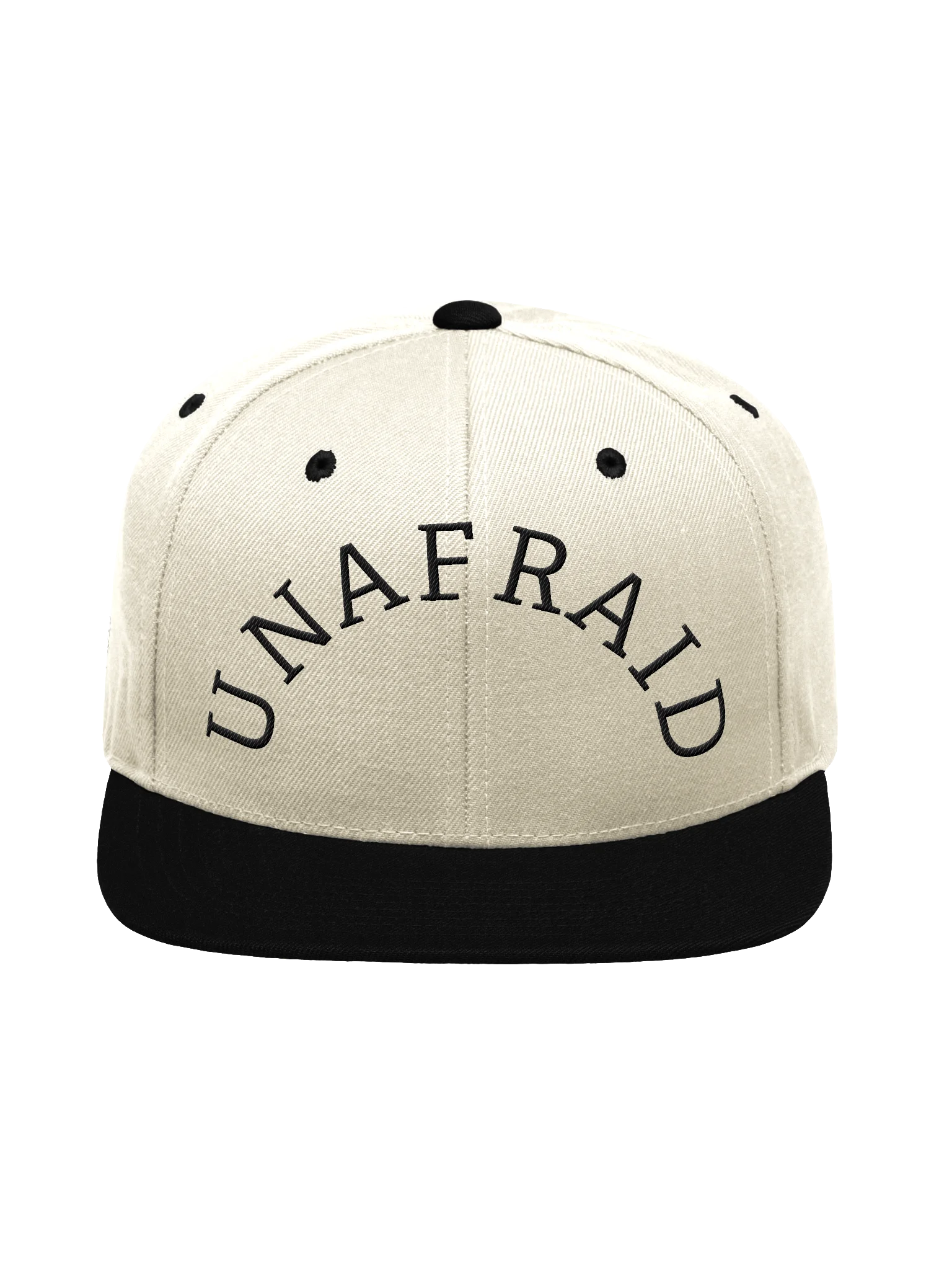 UNAFRAID Block Snapback Cap product image (1)
