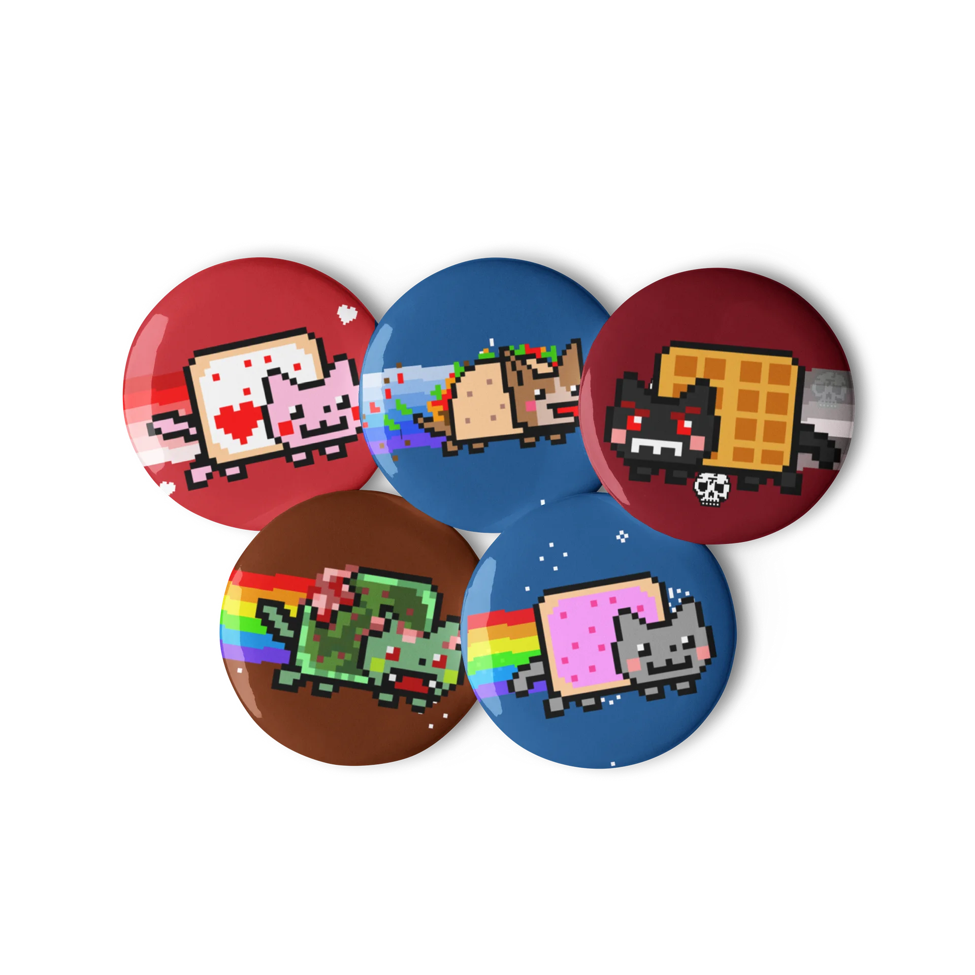 Nyan Cat Pinset Series 1 product image (2)
