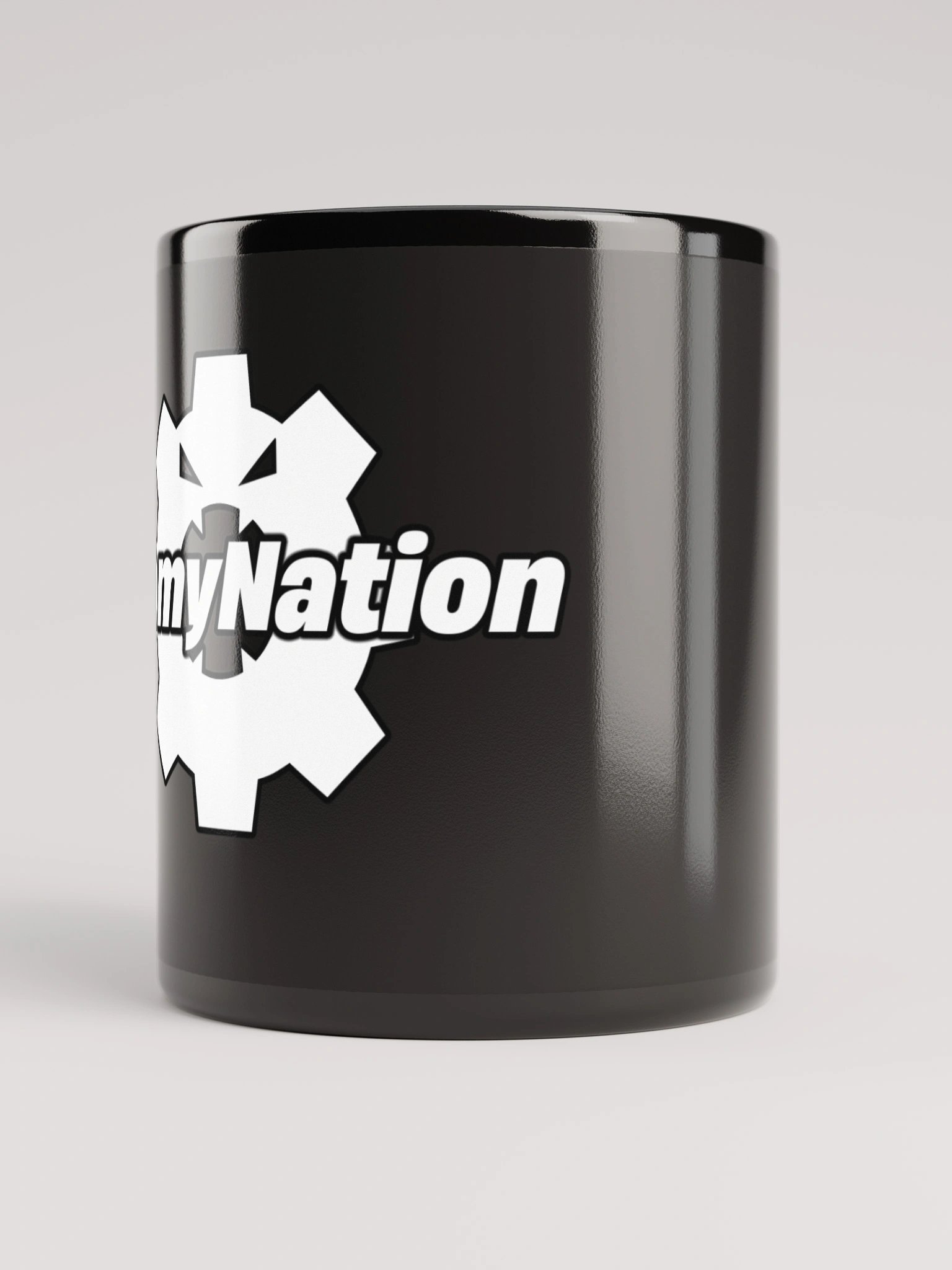 LoomyNation black mug 11 oz product image (3)