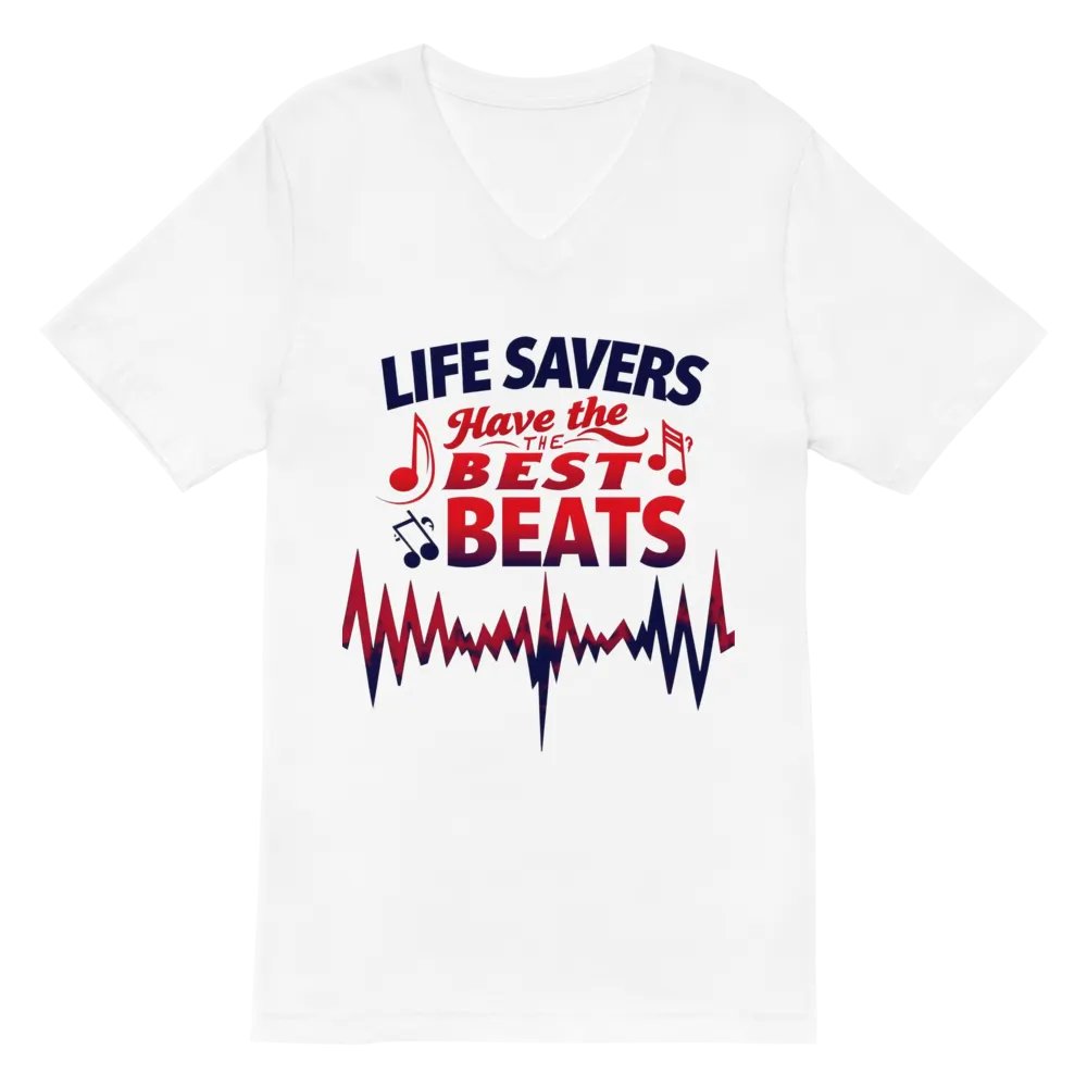 Beats of Life V-Neck Tee product image (2)