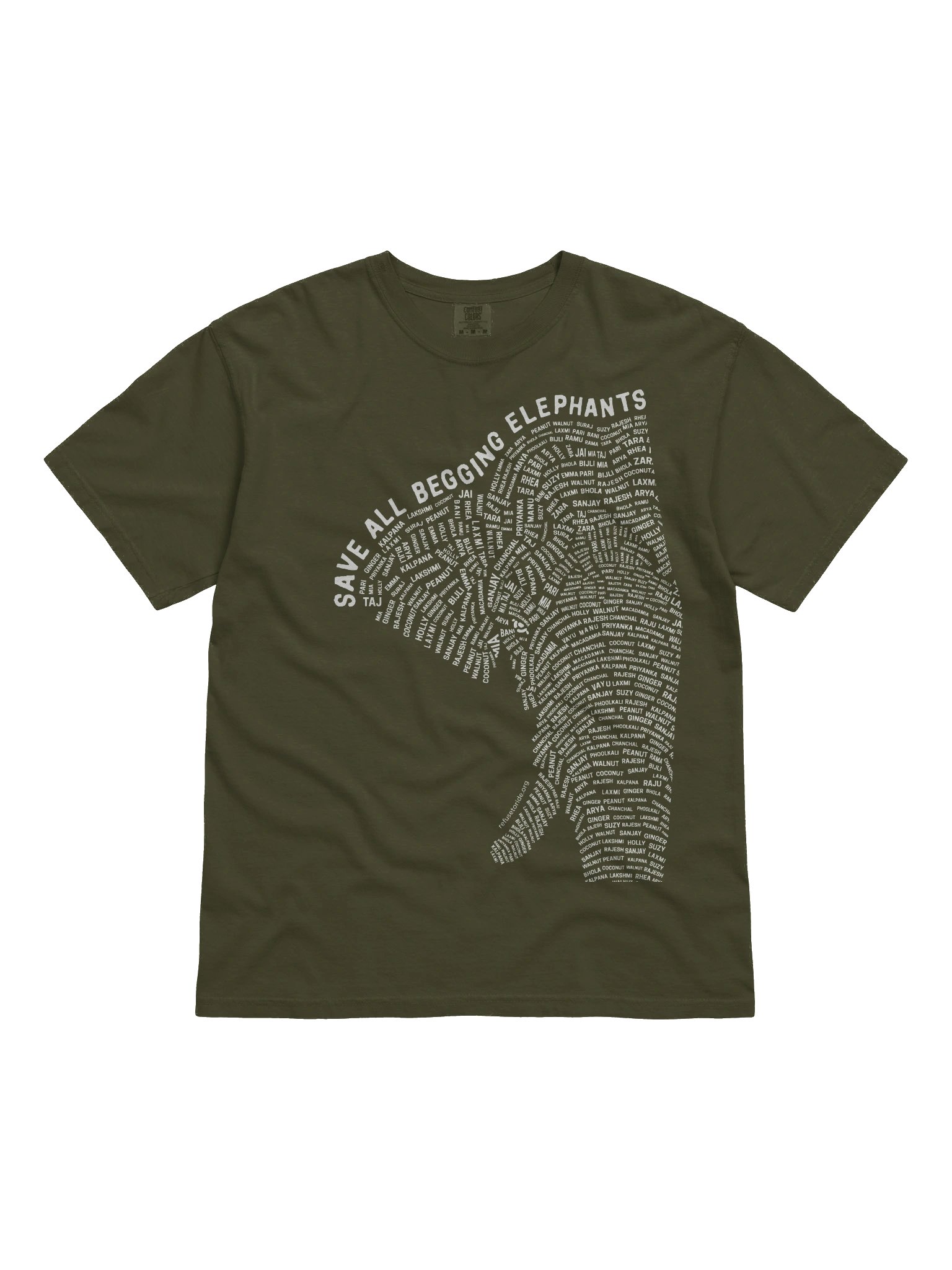 Save All Begging Elephants product image (1)