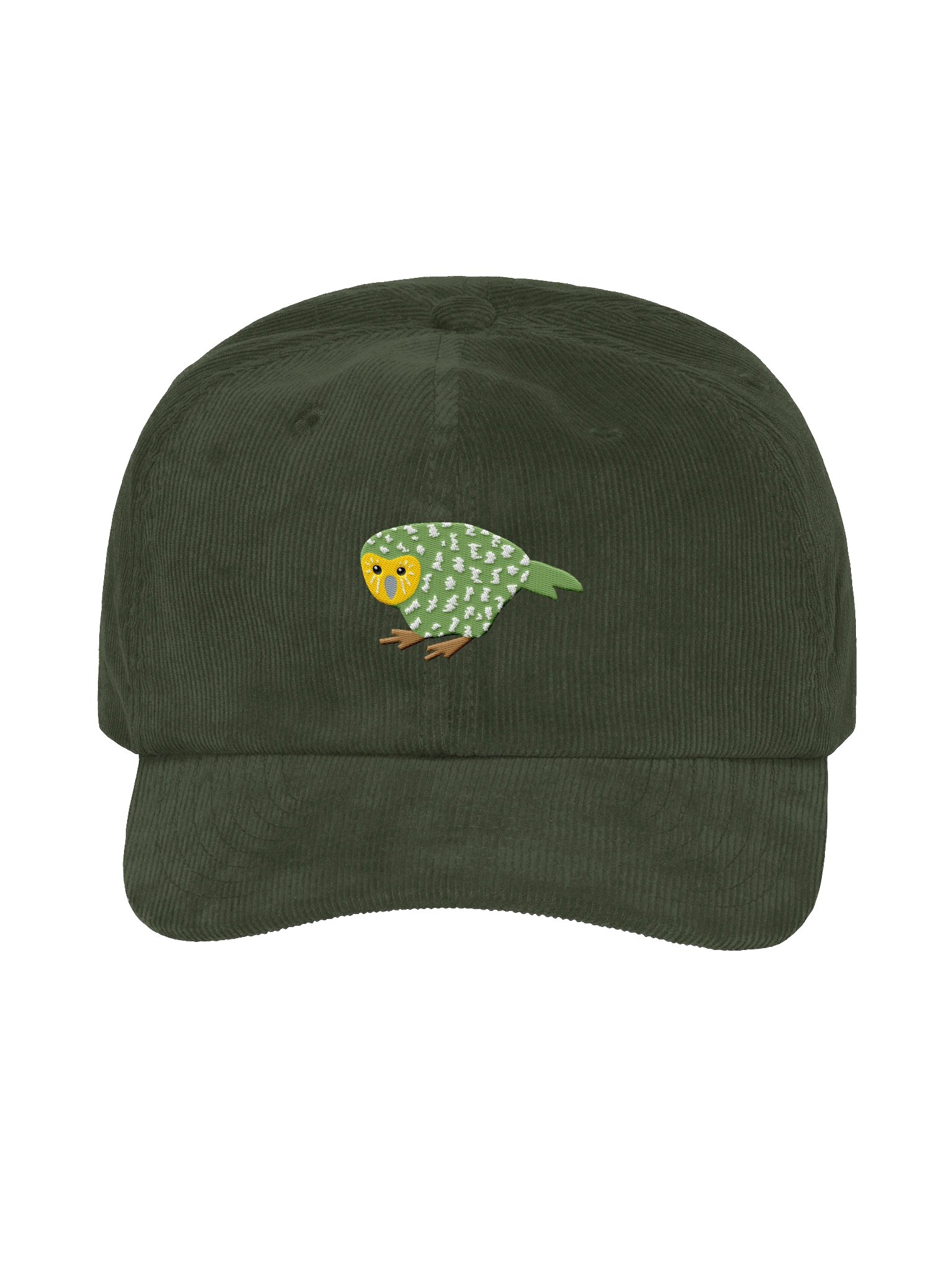 Kakapo Corduroy Cap product image (9)