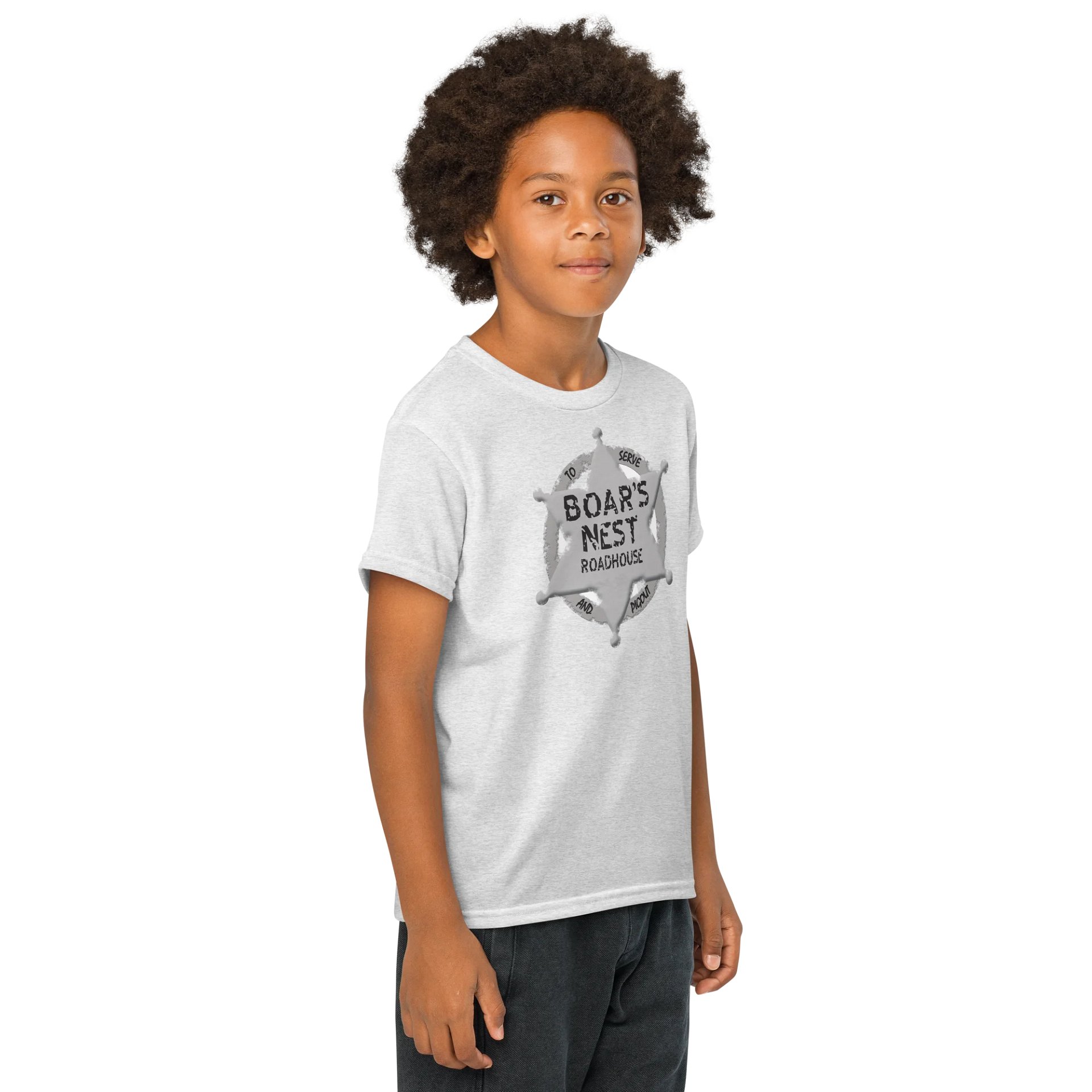 Pigout Star Youth Sports Tee product image (69)