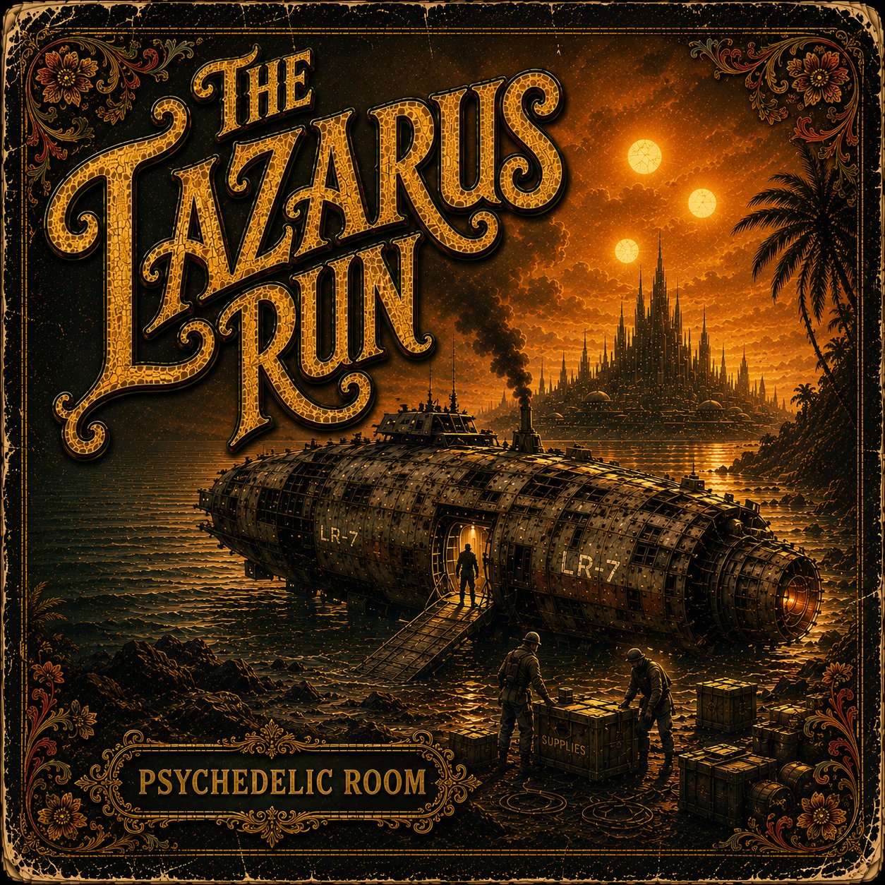 The Lazarus Run (Full Album Download) product image (1)