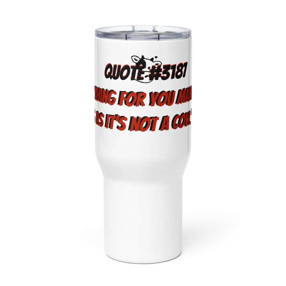 Quote 3187 - Travel Mug product image (2)