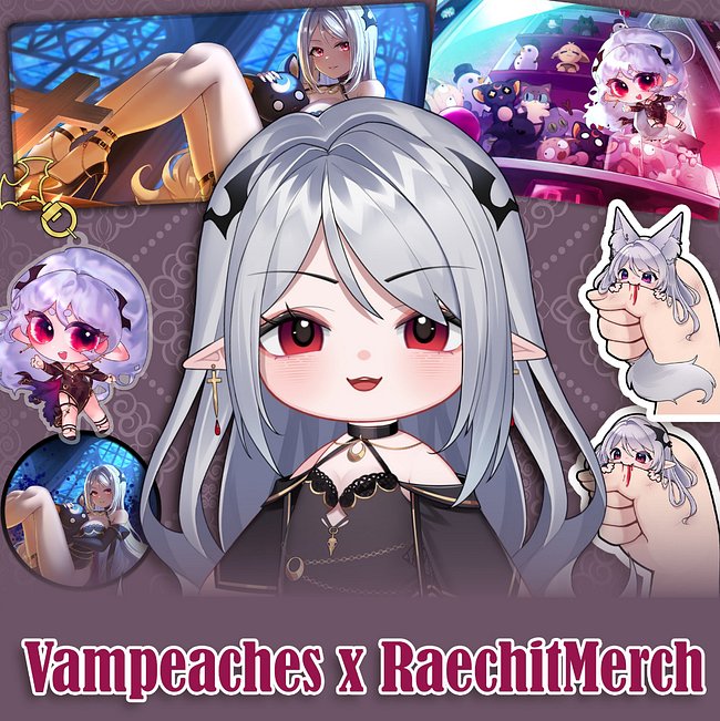 Vampeaches Birthday Collection