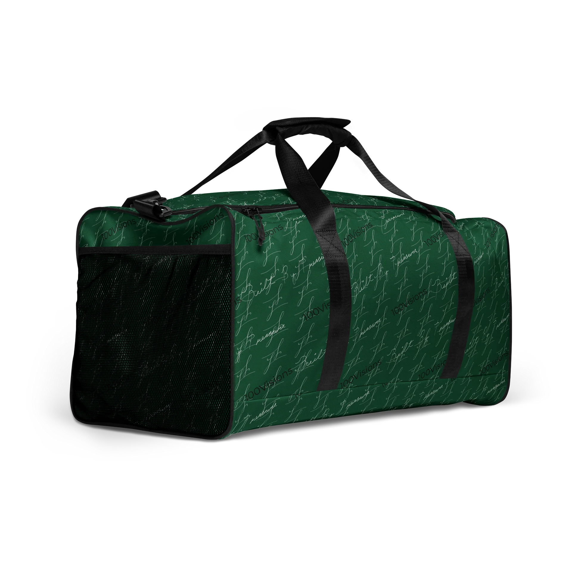 Limited Edition Green Leafy Bug Duffle Bag product image (2)
