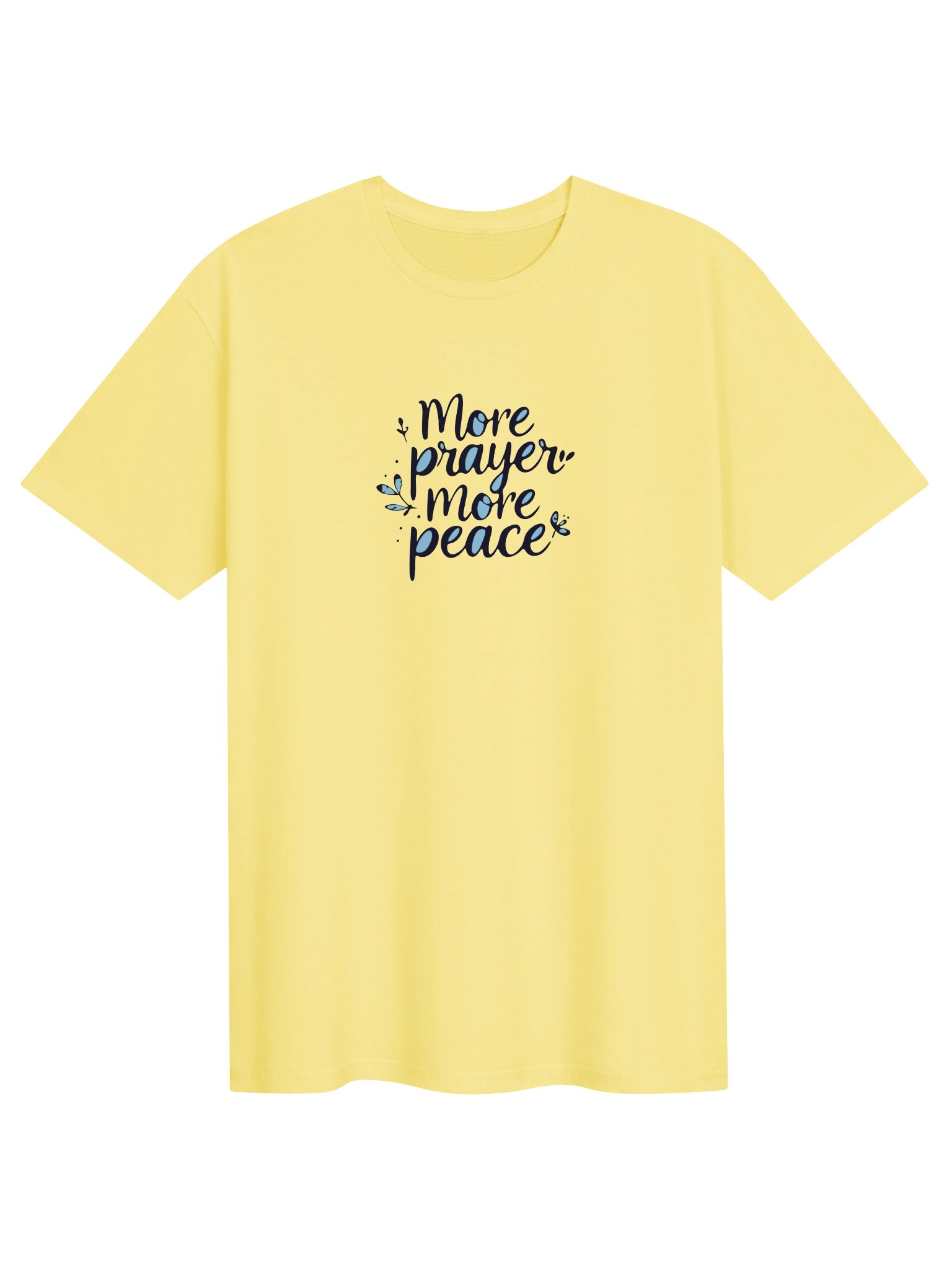 More Prayer More Peace T-shirt product image (3)