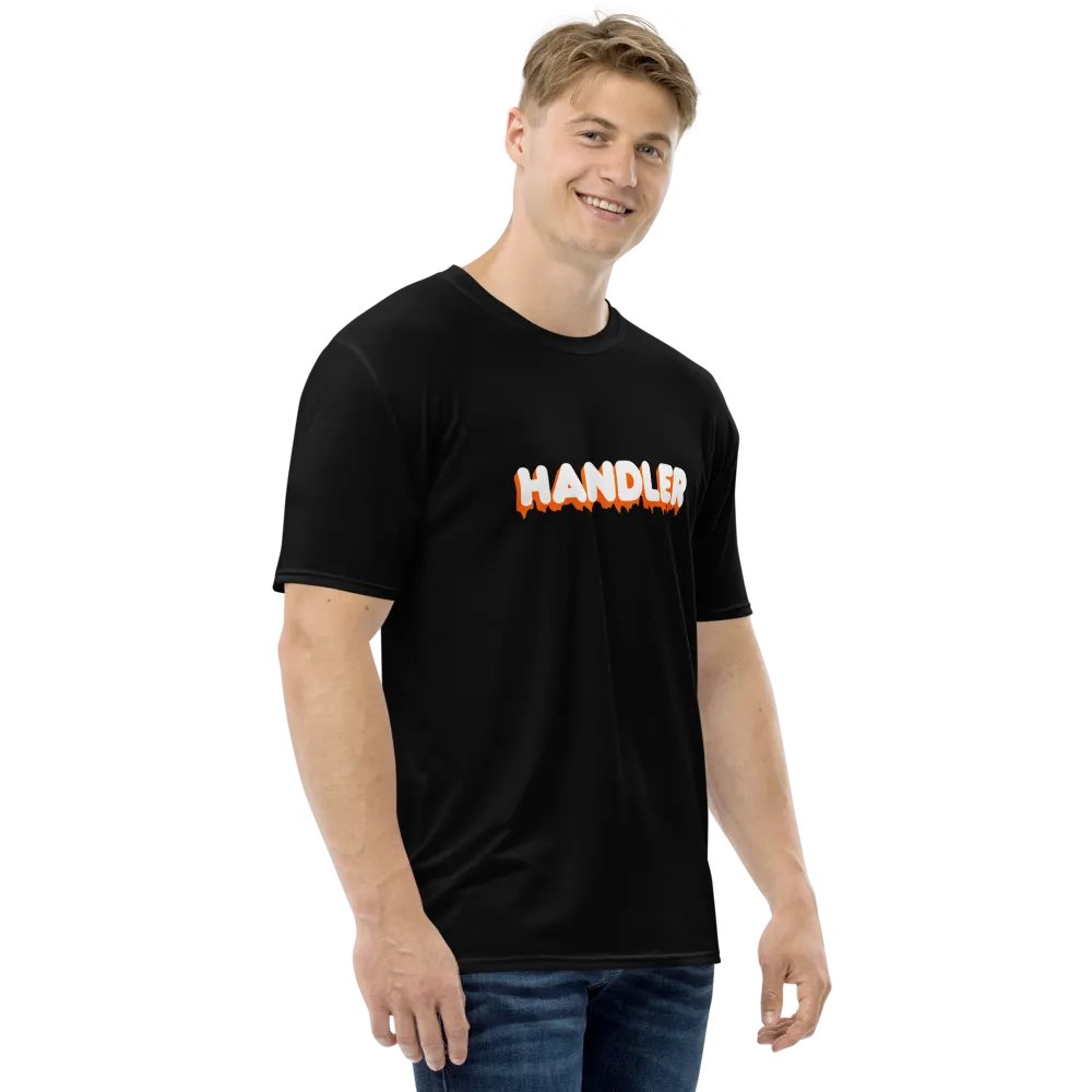 Identity Shirt - HANDLER - Black / Orange / White product image (8)