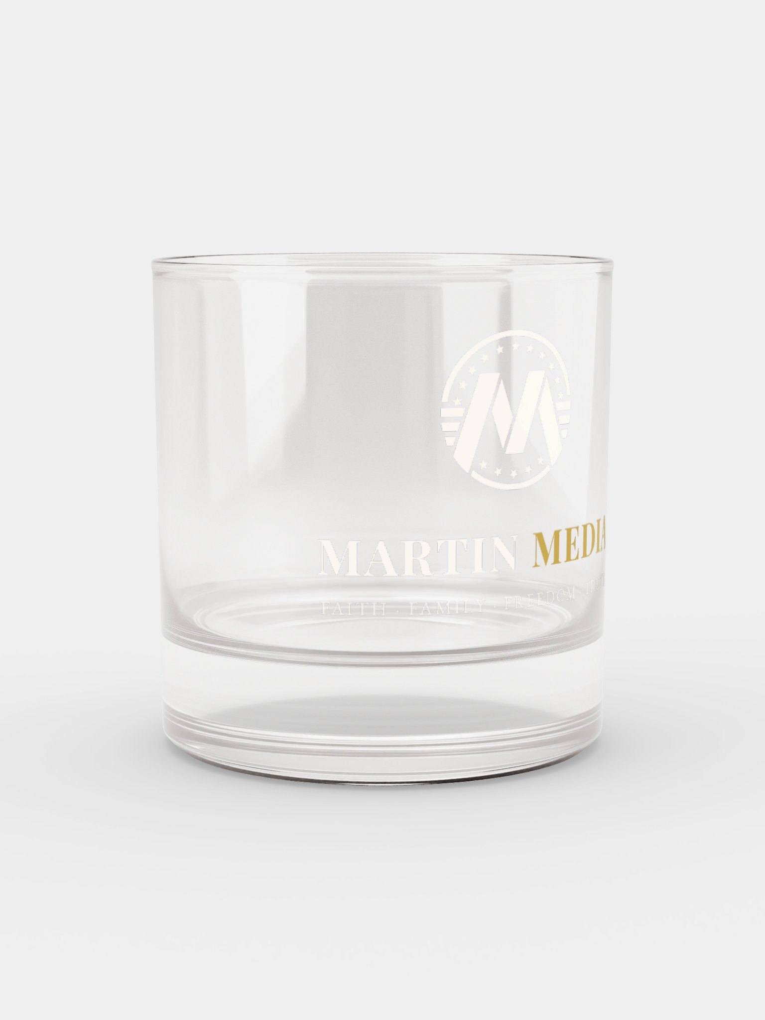 Martin Media Rocks Glass product image (2)