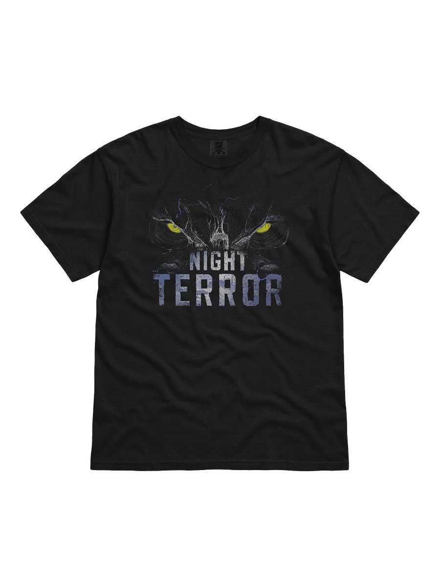 NIGHT TERROR: Title Art Shirt product image (1)