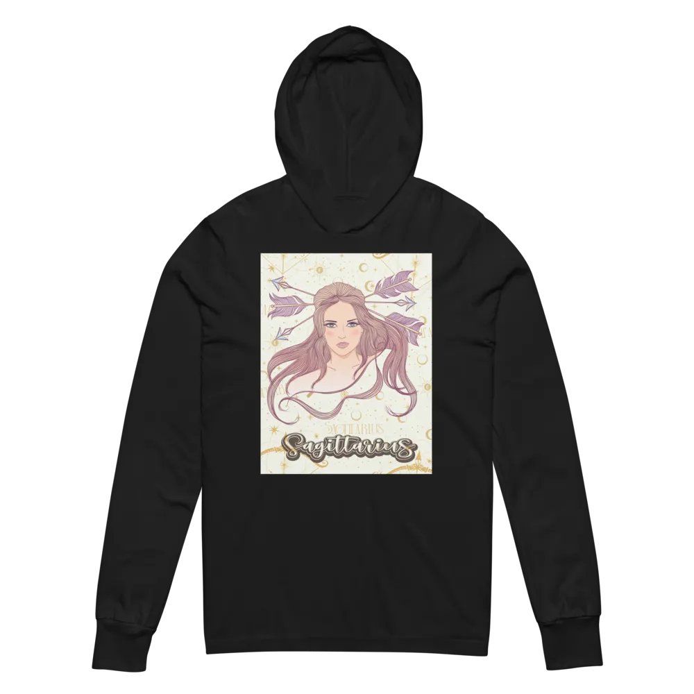 Sagittarius Uni-Sex Hooded Tee product image (2)