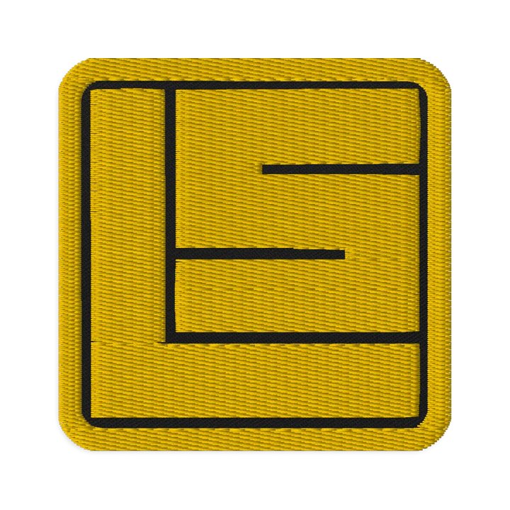LS Square Patch (Yellow) product image (1)