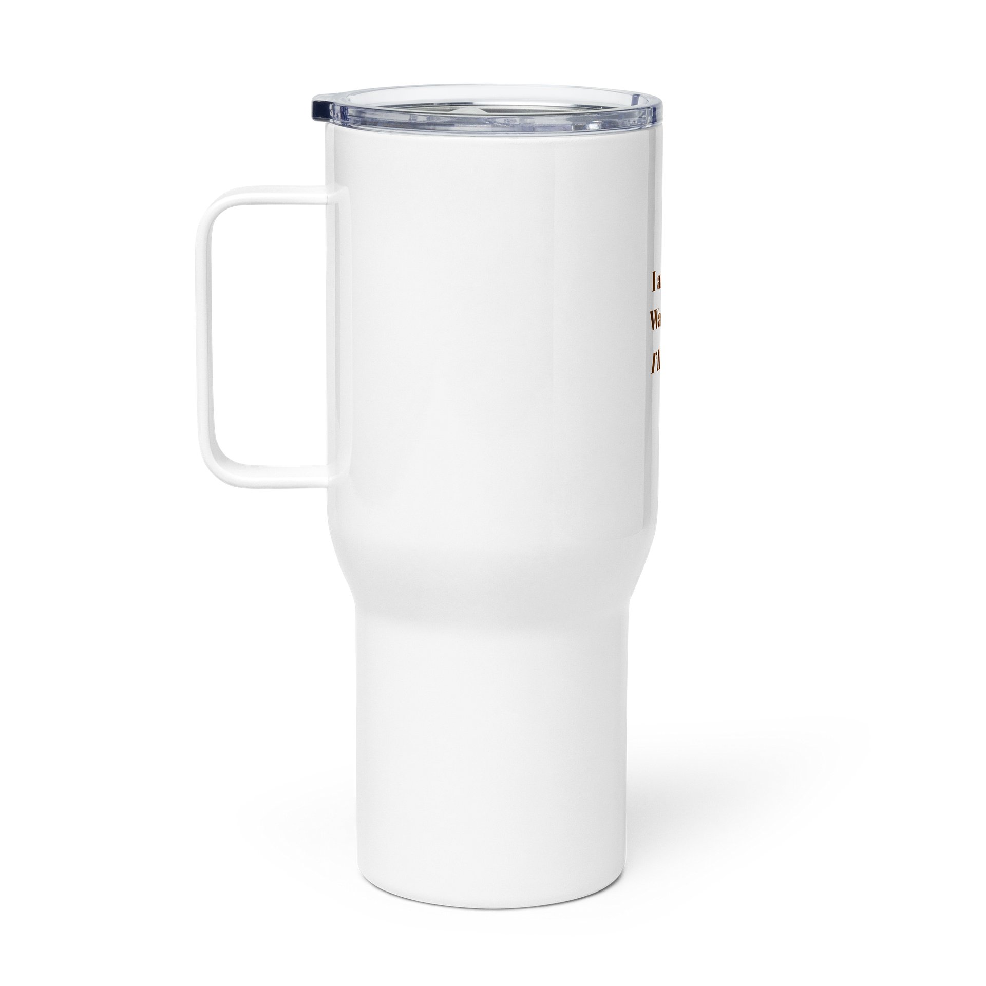 Watchman Travel Mug product image (2)