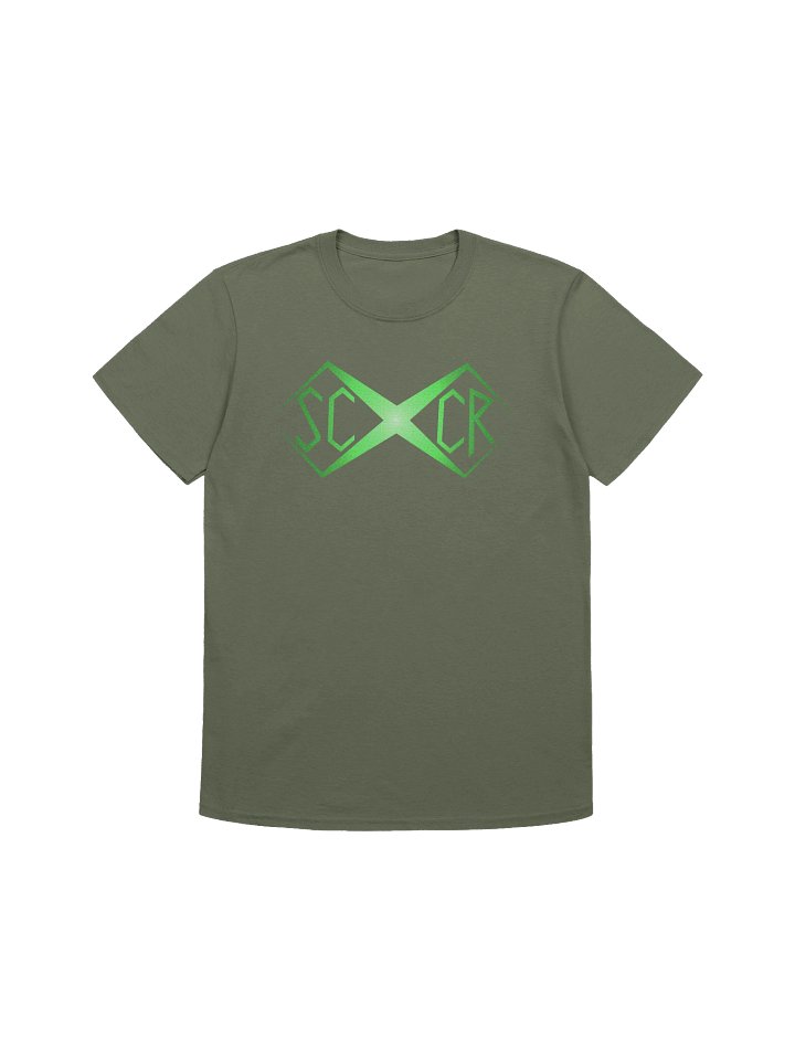 Green X T-Shirt product image (1)